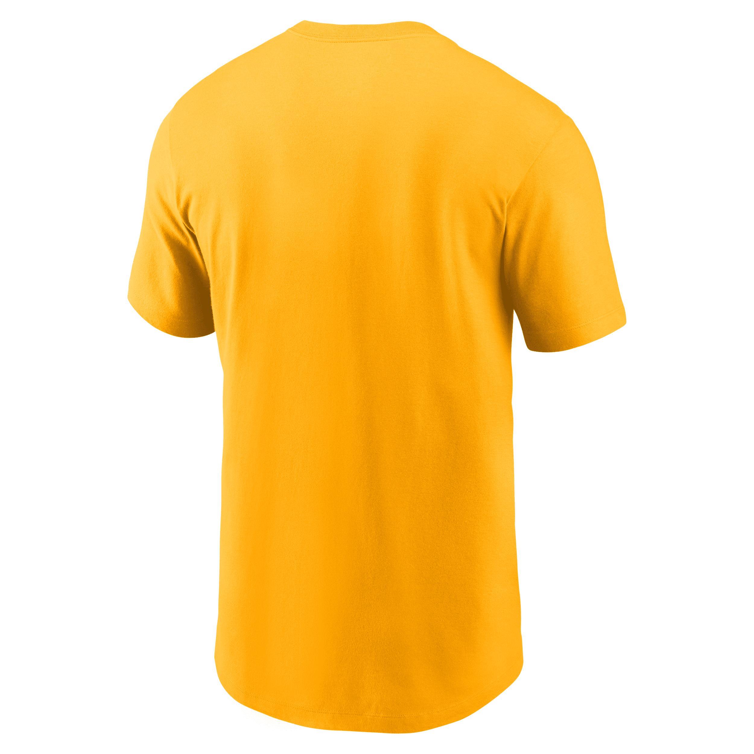 Pittsburgh Steelers Primetime Wordmark Essential Nike Mens NFL T-Shirt Product Image