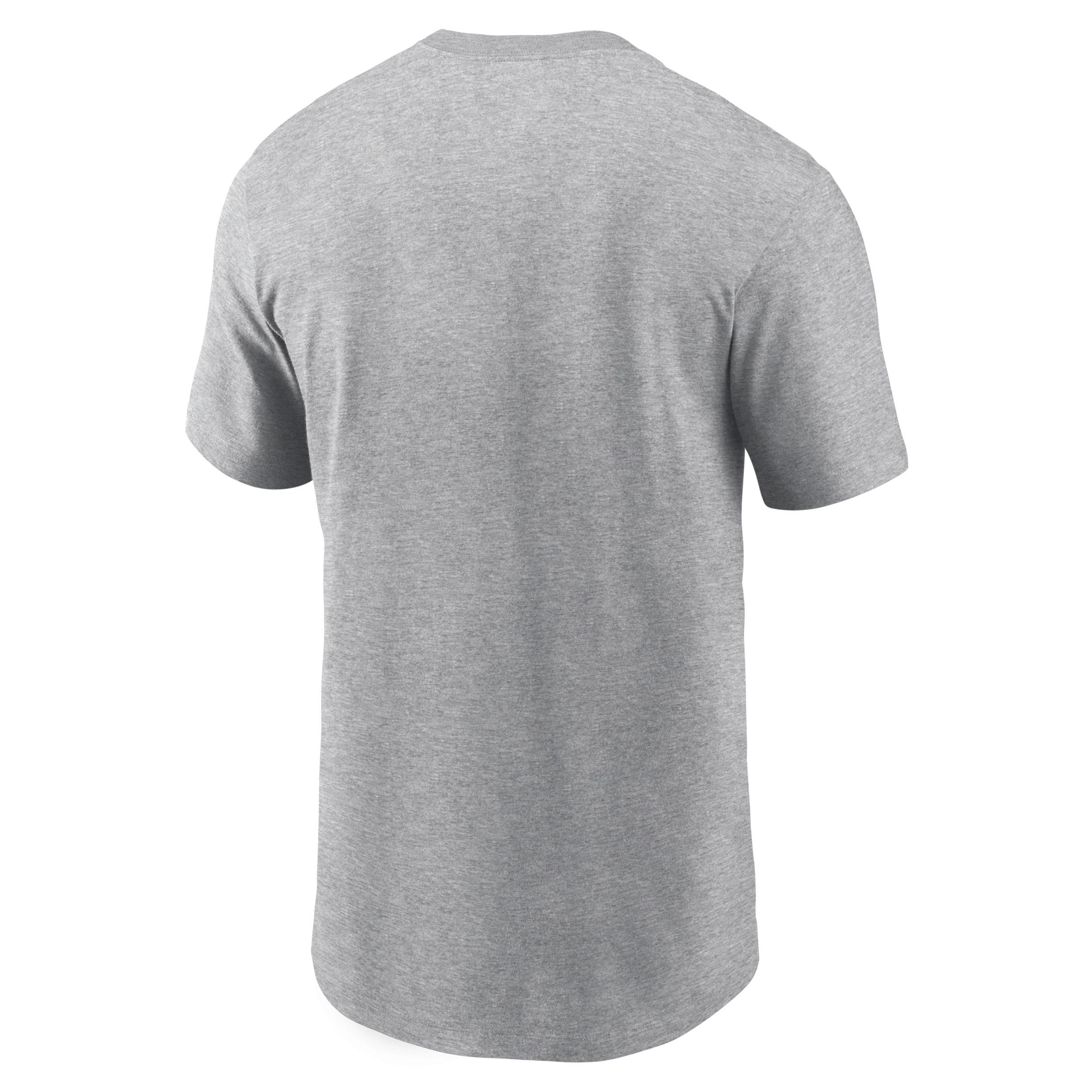 Mens Nike Heather Gray USC Trojans Primetime Evergreen Alternate Logo T-Shirt Product Image