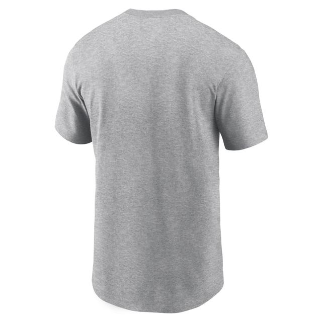 Nike Mens Heather Gray Usc Trojans Primetime Evergreen Alternate Logo T-Shirt Product Image