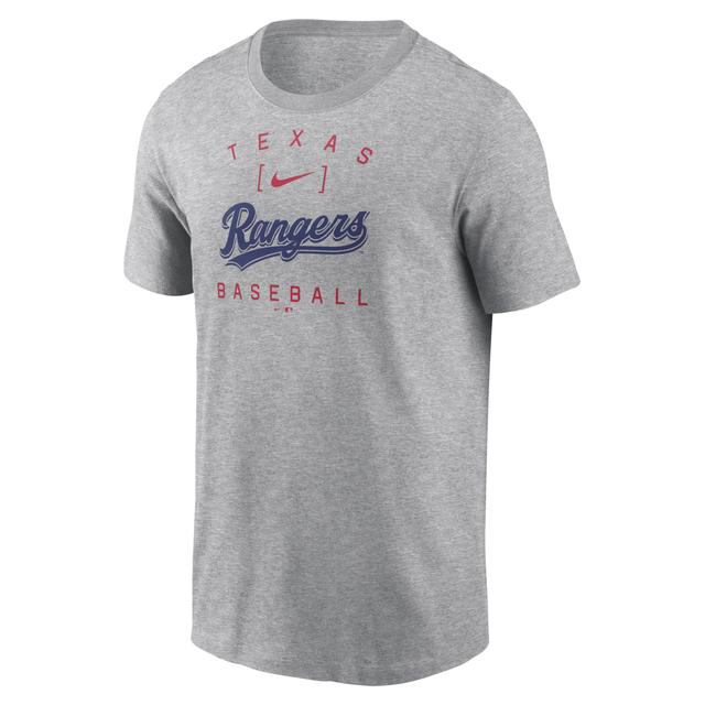 Texas Rangers Home Team Athletic Arch Nike Men's MLB T-Shirt Product Image