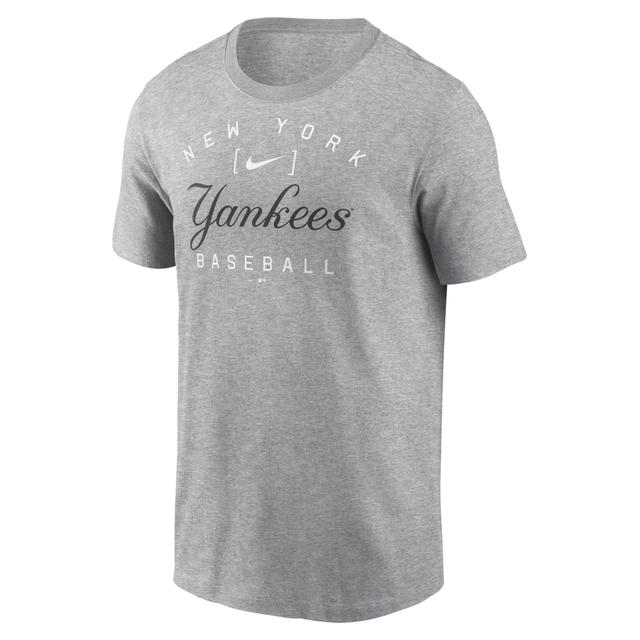 New York Yankees Home Team Athletic Arch Nike Men's MLB T-Shirt Product Image