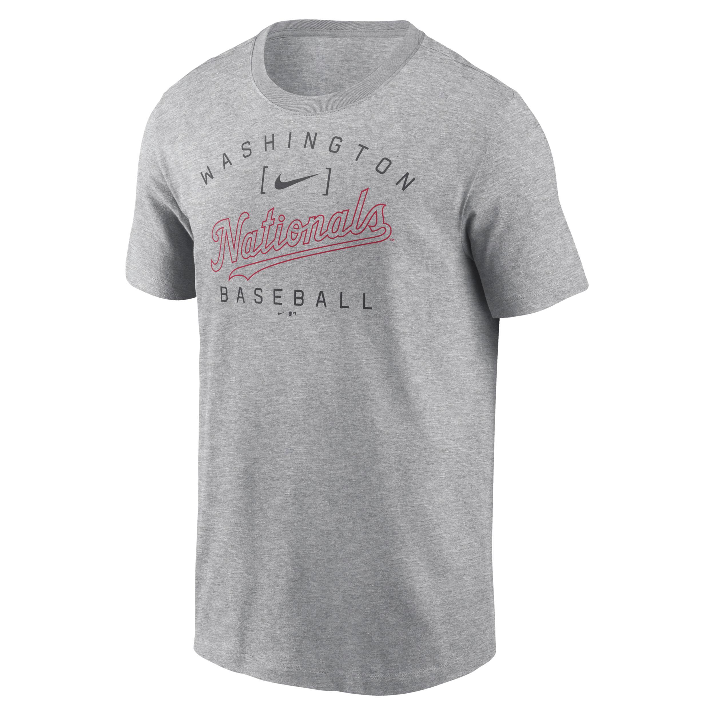 Washington Nationals Home Team Athletic Arch Nike Men's MLB T-Shirt Product Image