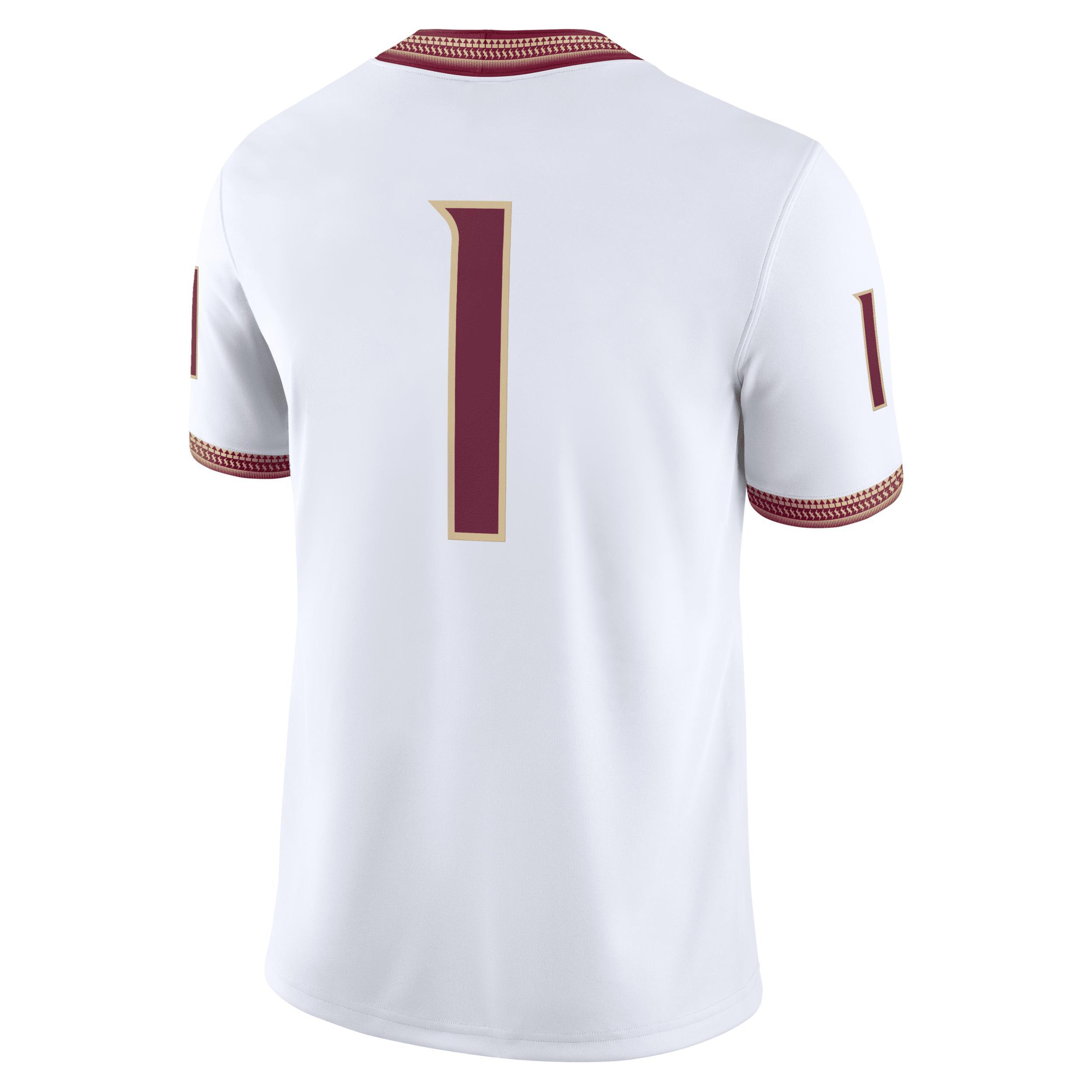 Florida State Seminoles Men's Nike Dri-FIT College Game Jersey Product Image