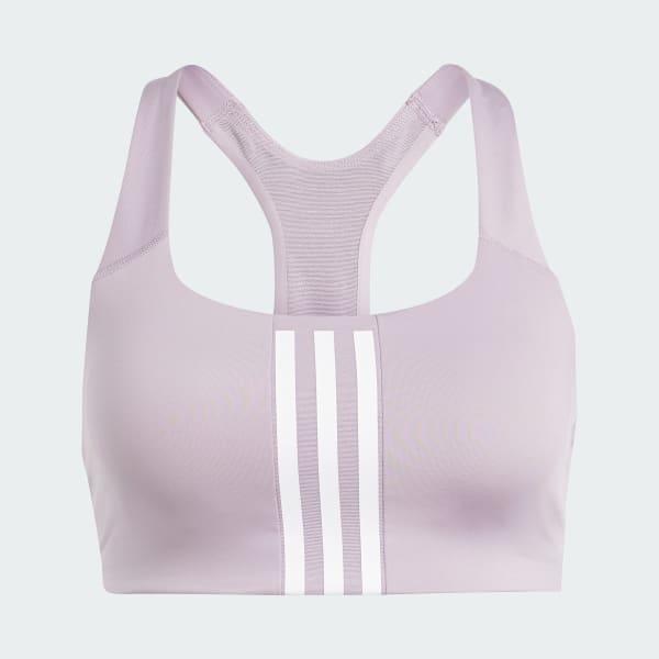 Powerimpact Training Medium-Support 3-Stripes Bra Product Image