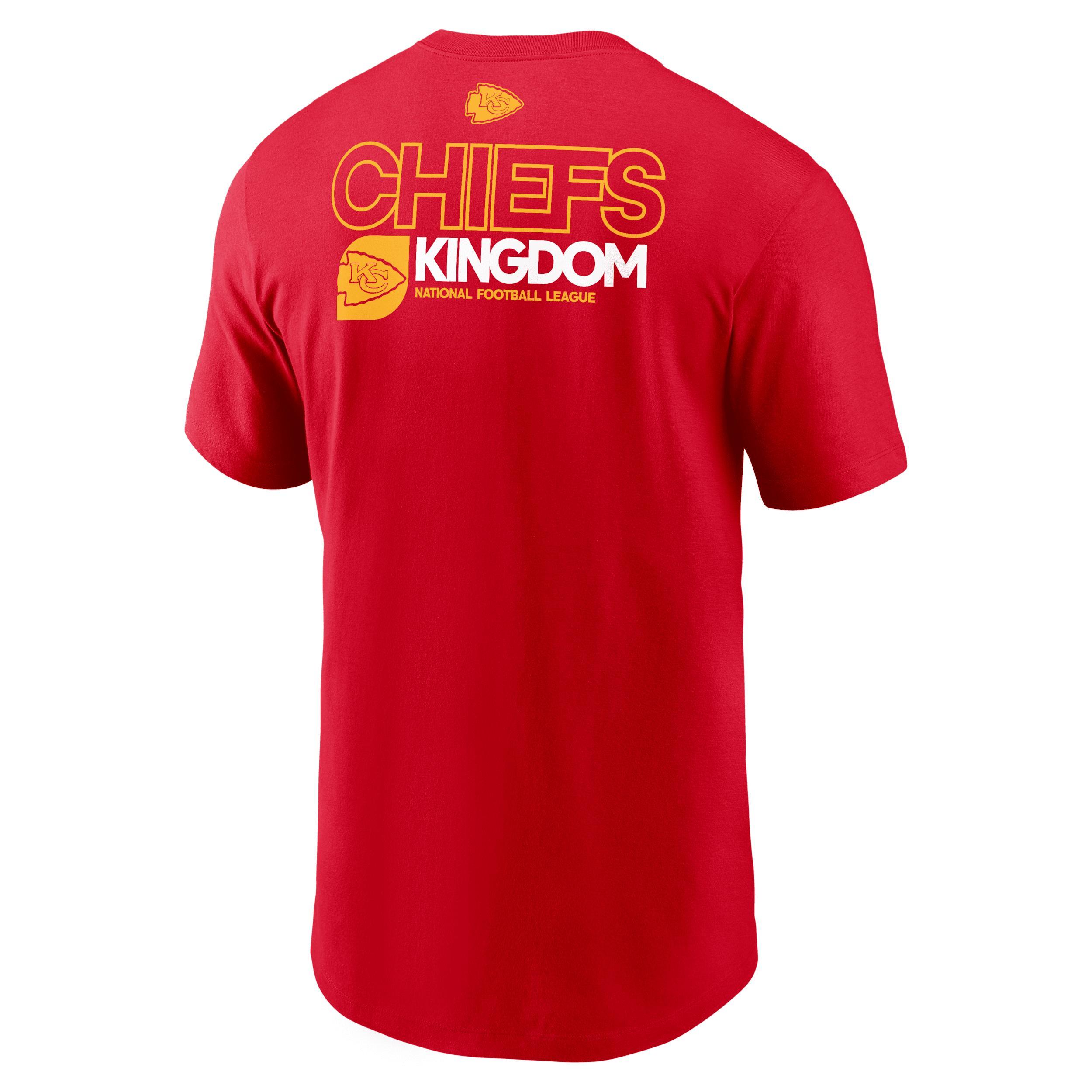 Kansas City Chiefs Team Outline Essential T-Shirt Men's Nike NFL T-Shirt Product Image