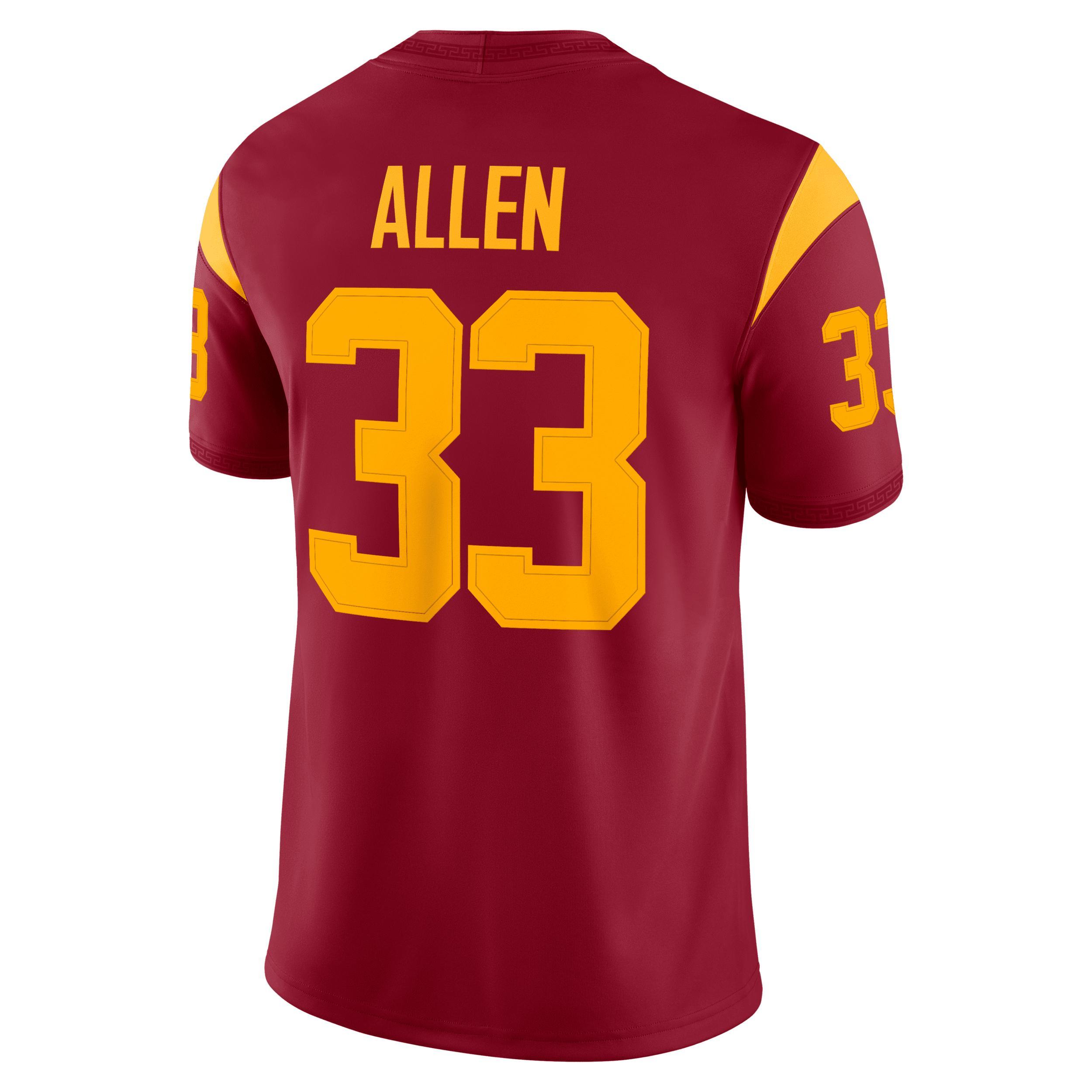 USC Trojans Nike Men's Dri-FIT College Game Jersey Product Image