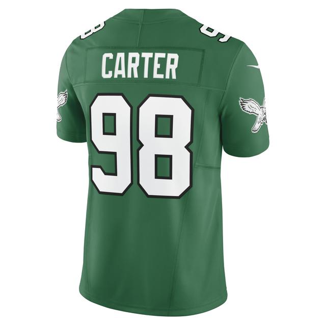 Jalen Carter Philadelphia Eagles Nike Men's Dri-FIT NFL Limited Football Jersey Product Image