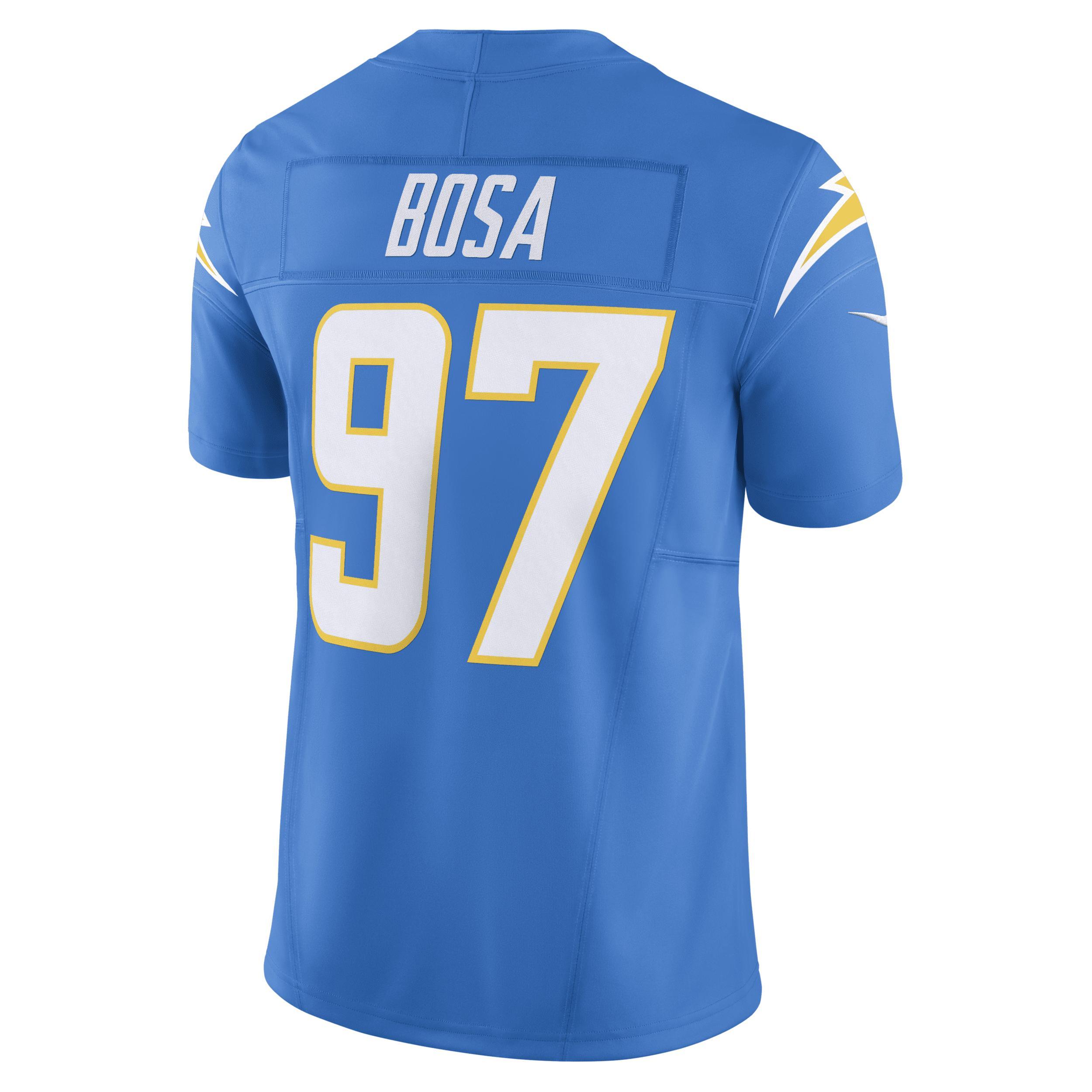 Mens Nike Joey Bosa Powder Blue Los Angeles Chargers Vapor F.U.S.E. Limited Jersey Product Image