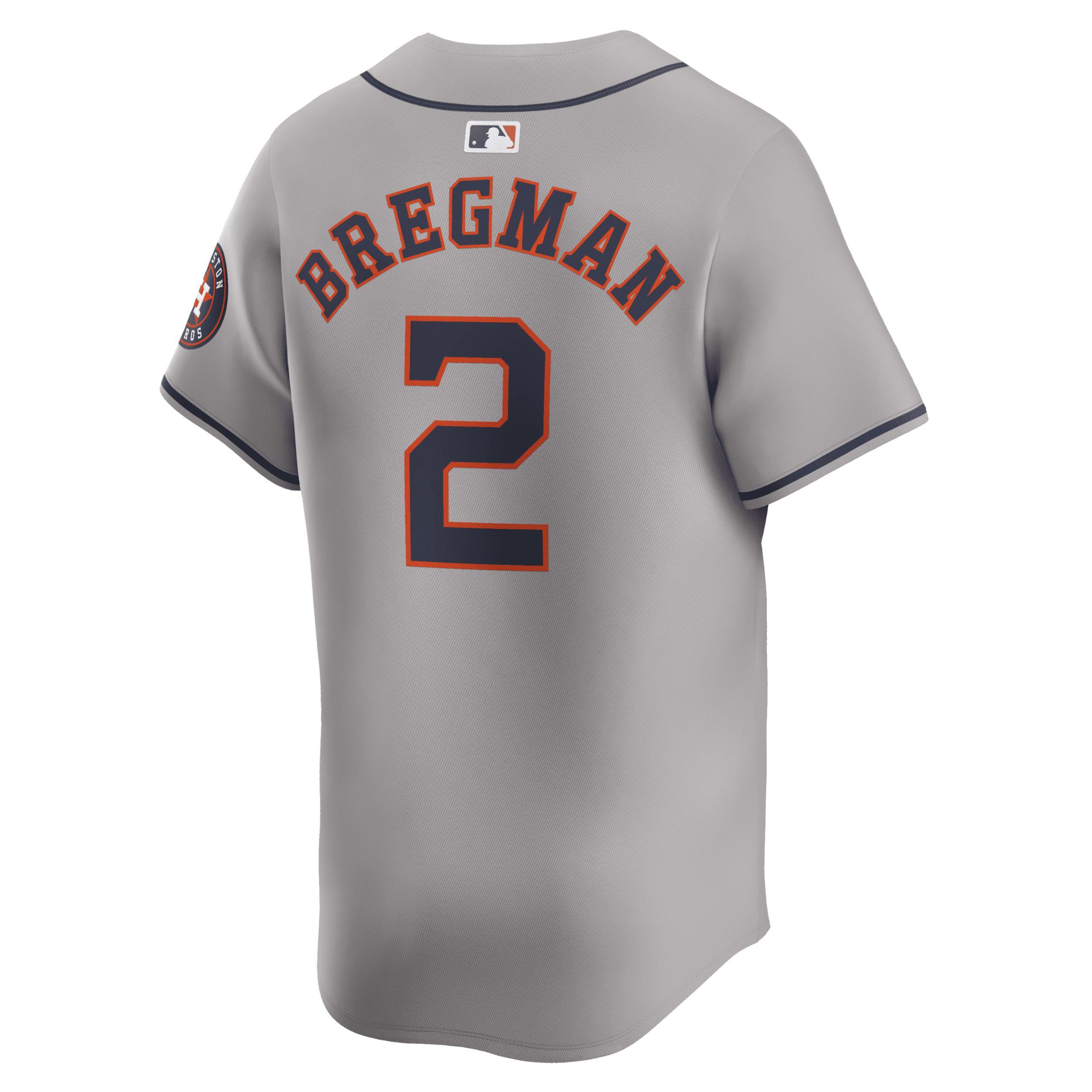 Alex Bregman Houston Astros Nike Mens Dri-FIT ADV MLB Limited Jersey Product Image