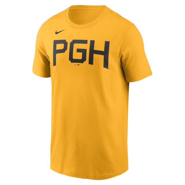 Nike Mens MLB Pittsburgh Pirates City Connect (Roberto Clemente) T-Shirt Product Image