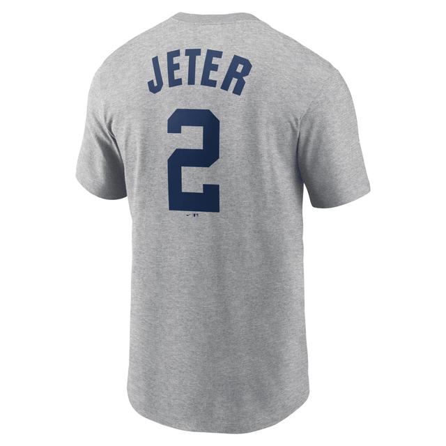 Derek Jeter New York Yankees Cooperstown Fuse Nike Men's MLB T-Shirt Product Image