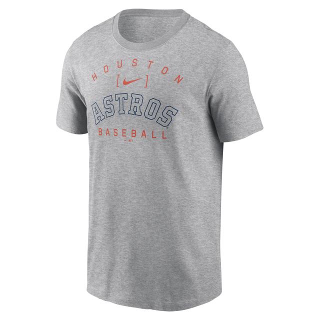 Houston Astros Home Team Athletic Arch Nike Mens MLB T-Shirt Product Image