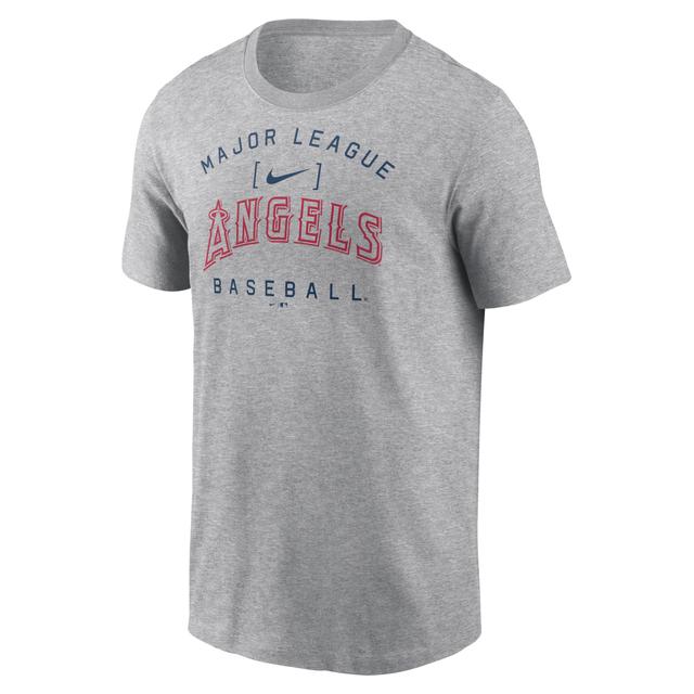 Los Angeles Angels Home Team Athletic Arch Nike Men's MLB T-Shirt Product Image