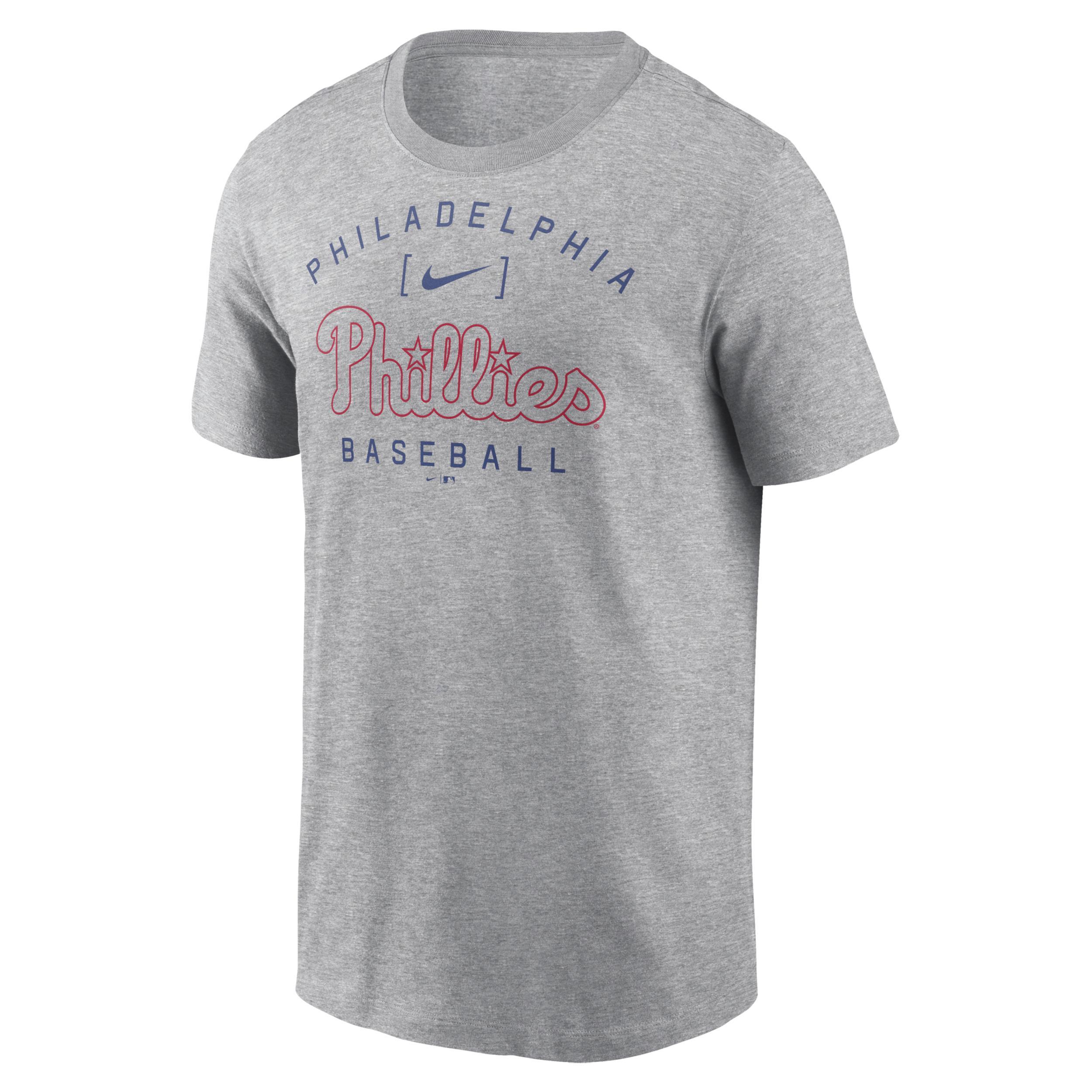 Philadelphia Phillies Home Team Athletic Arch Nike Men's MLB T-Shirt Product Image