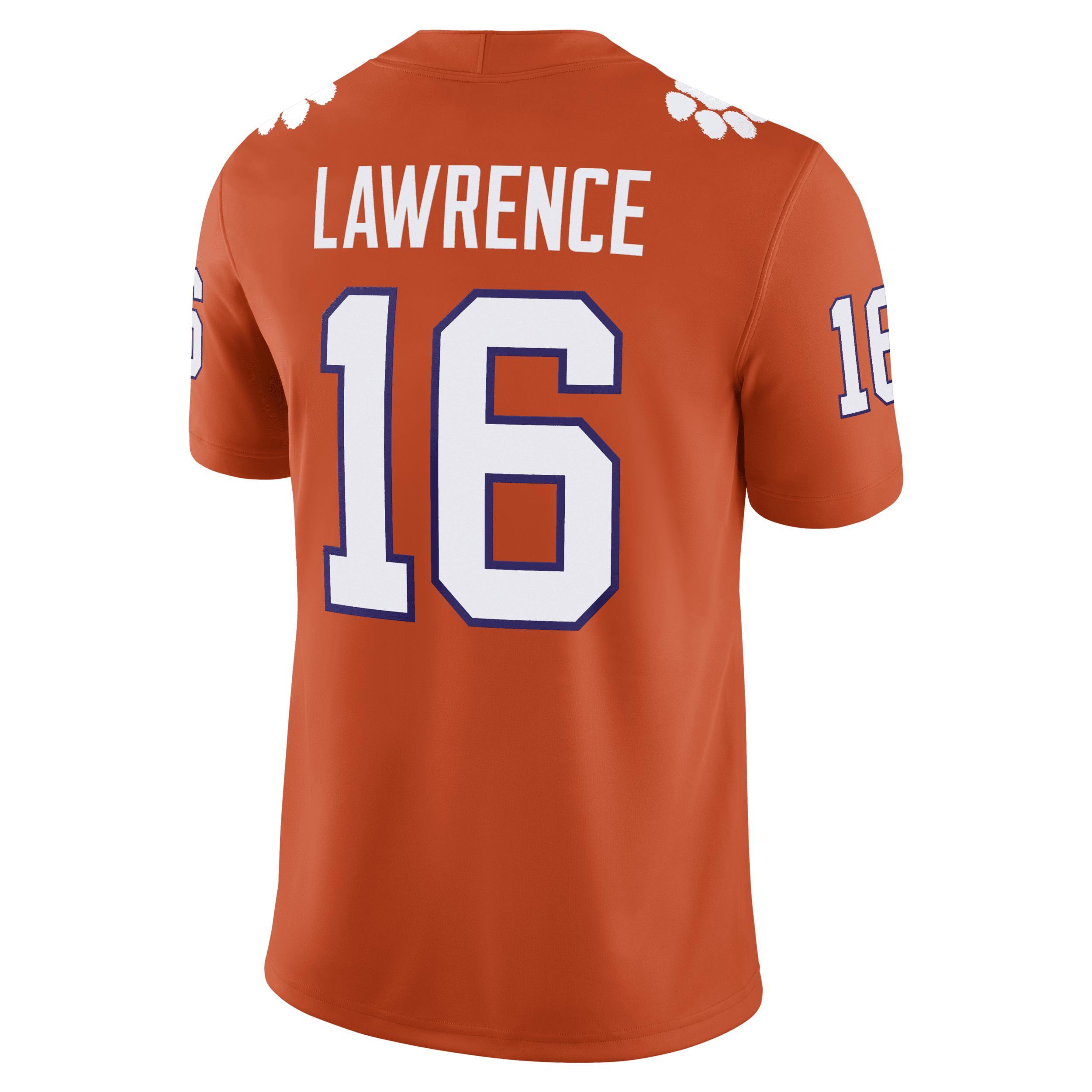 Clemson Tigers Nike Men's Dri-FIT College Game Jersey Product Image