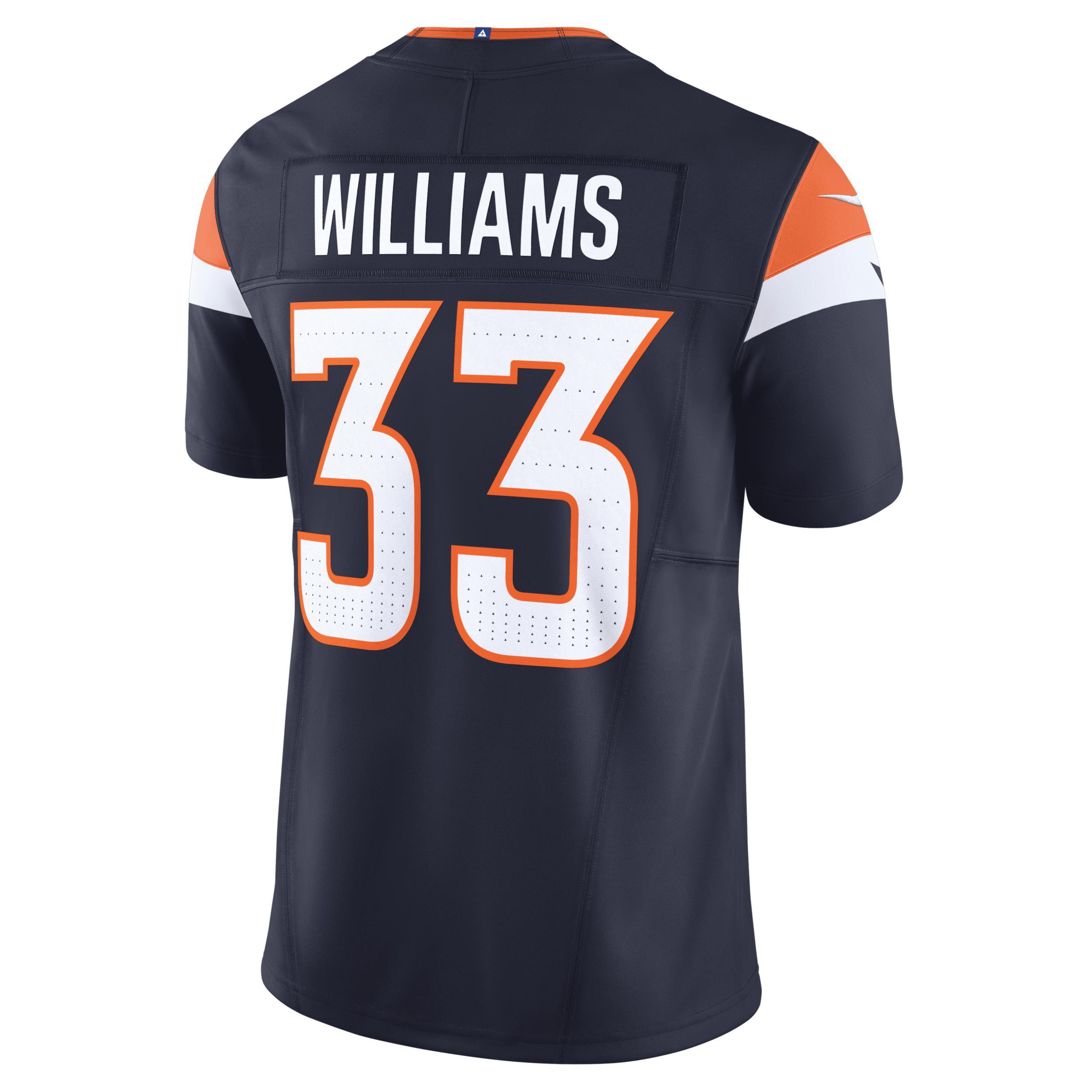 Javonte Williams Denver Broncos Nike Men's Dri-FIT NFL Limited Football Jersey Product Image