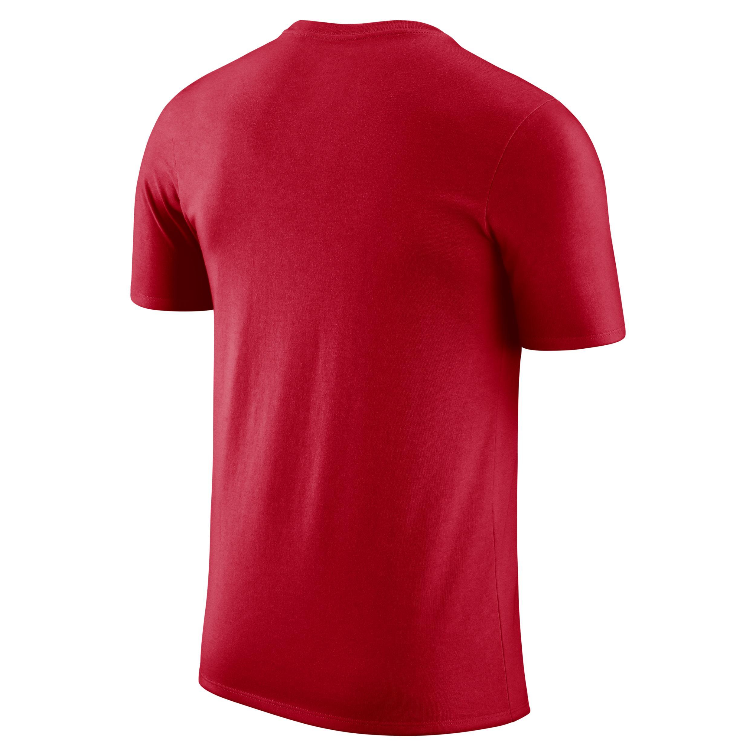 Chicago Bulls Nike Mens Dri-FIT NBA T-Shirt Product Image