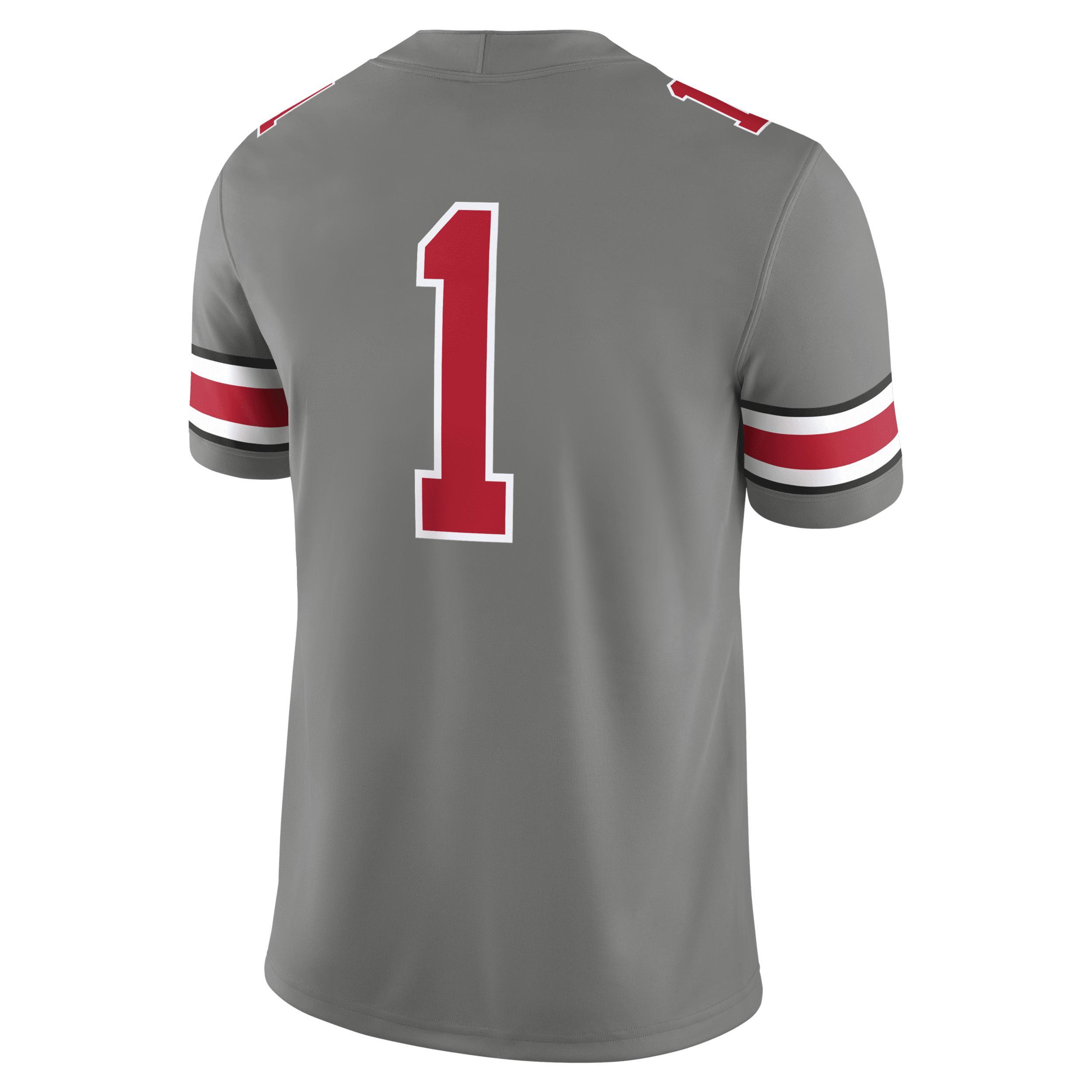 Ohio State Buckeyes Nike Men's Dri-FIT College Game Jersey Product Image