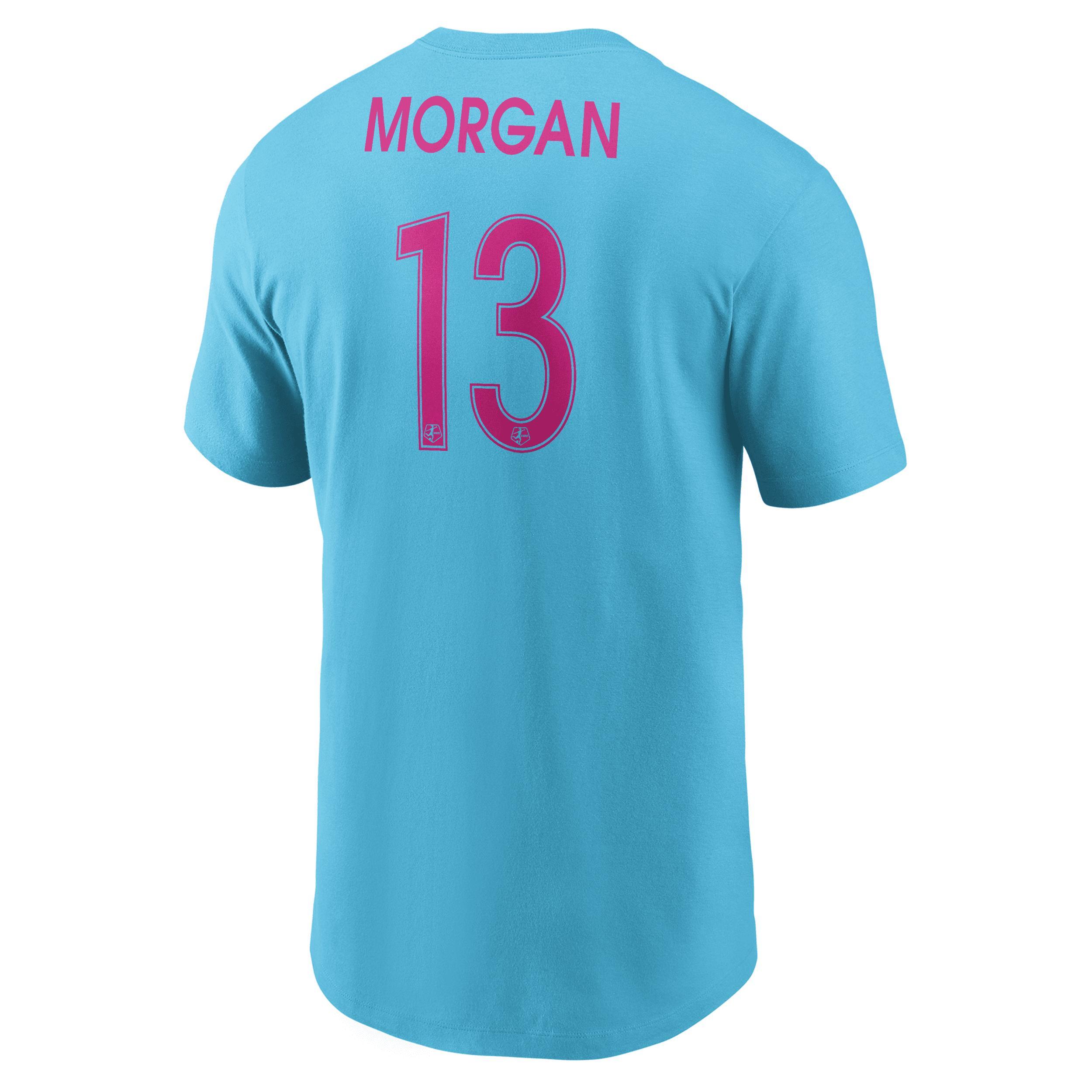 Alex Morgan San Diego Wave Nike Mens NWSL T-Shirt Product Image