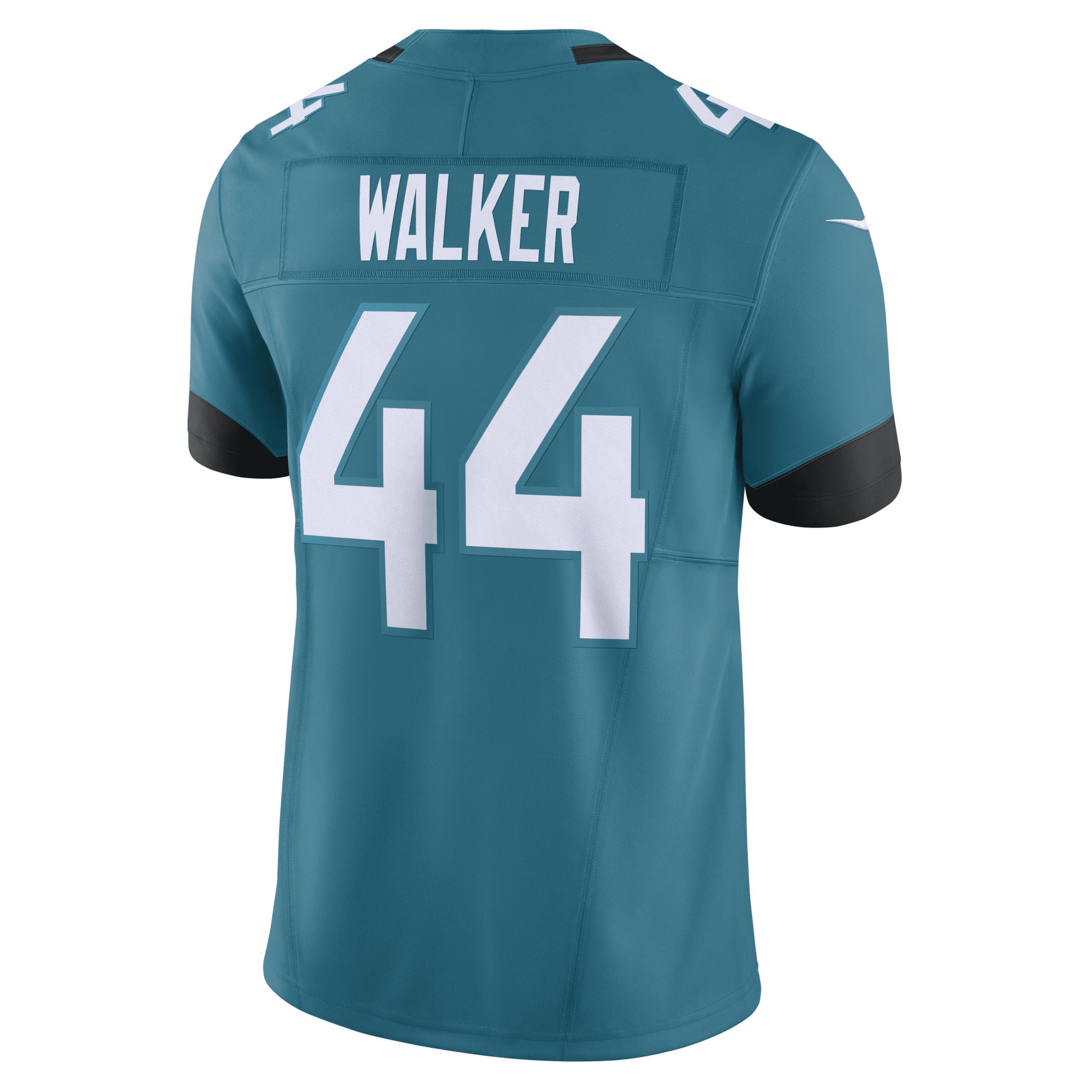 Travon Walker Jacksonville Jaguars Nike Men's Dri-FIT NFL Limited Football Jersey Product Image