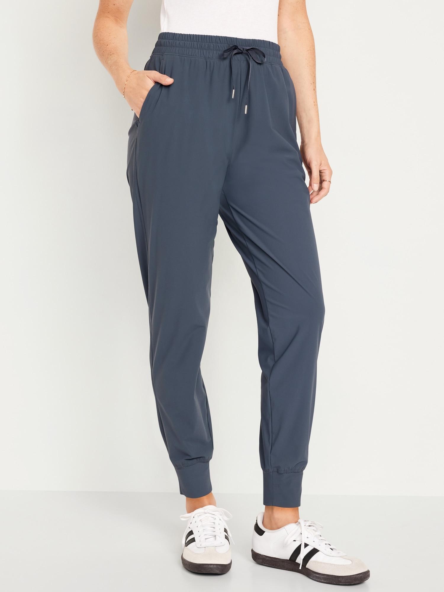 High-Waisted Performance Jogger Pants for Women Product Image