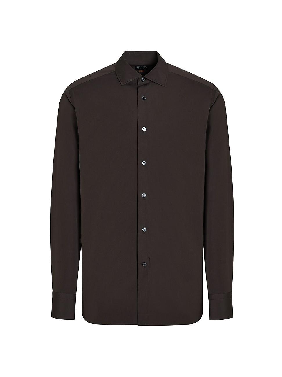 Mens Centoventimila Cotton Shirt Product Image