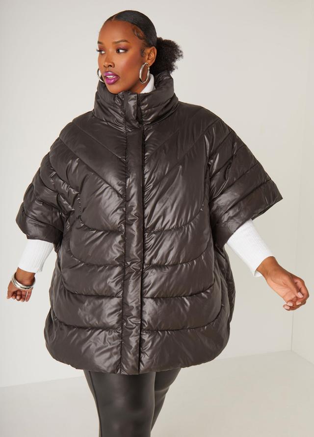 Oversized Quilted Jacket Product Image