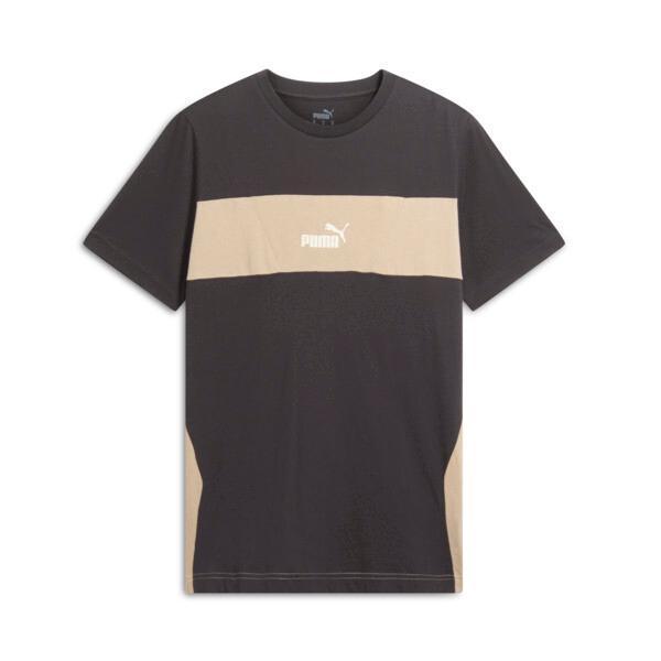 PUMA Power Men's Colorblock Tee Product Image