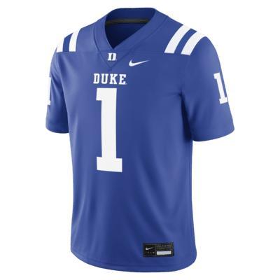 Duke Blue Devils Men's Nike Dri-FIT College Game Jersey Product Image