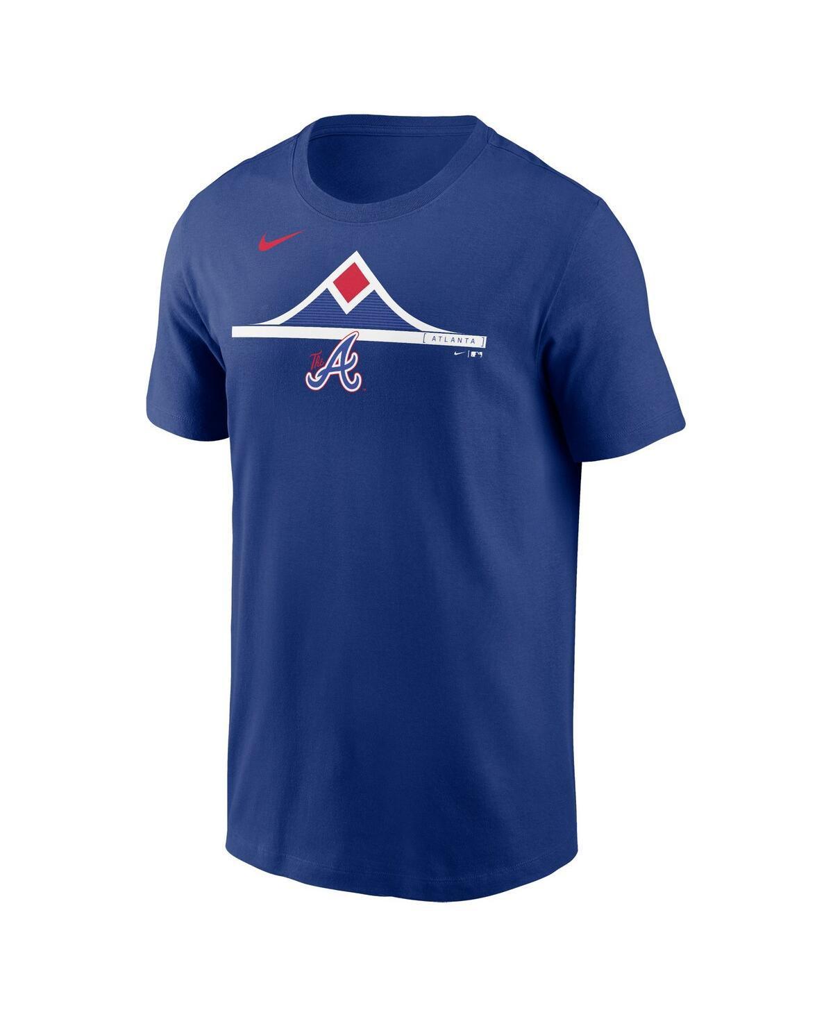 Mens Nike Anthracite Los Angeles Dodgers Americana T-Shirt Product Image