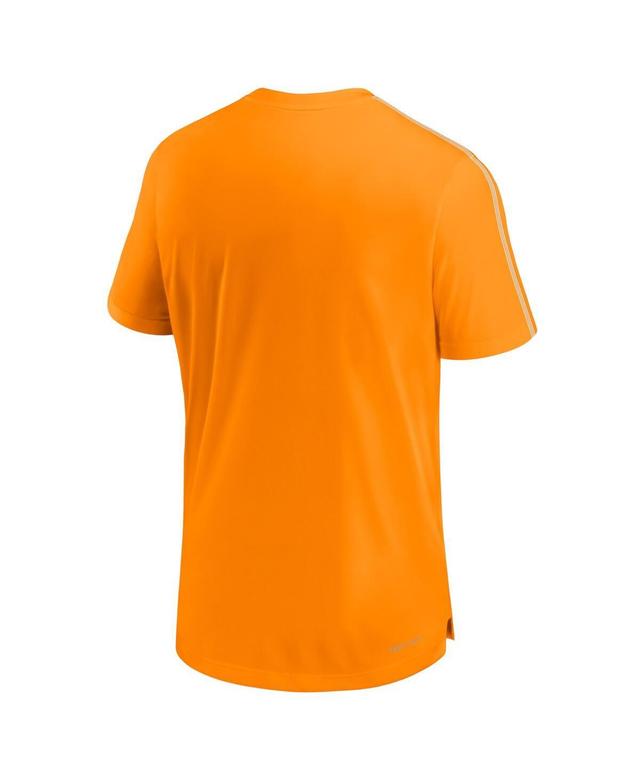 NIKE Men's Tennessee Volunteers 2024 Sideline Coach Performance T-shirt In Anthracite Product Image