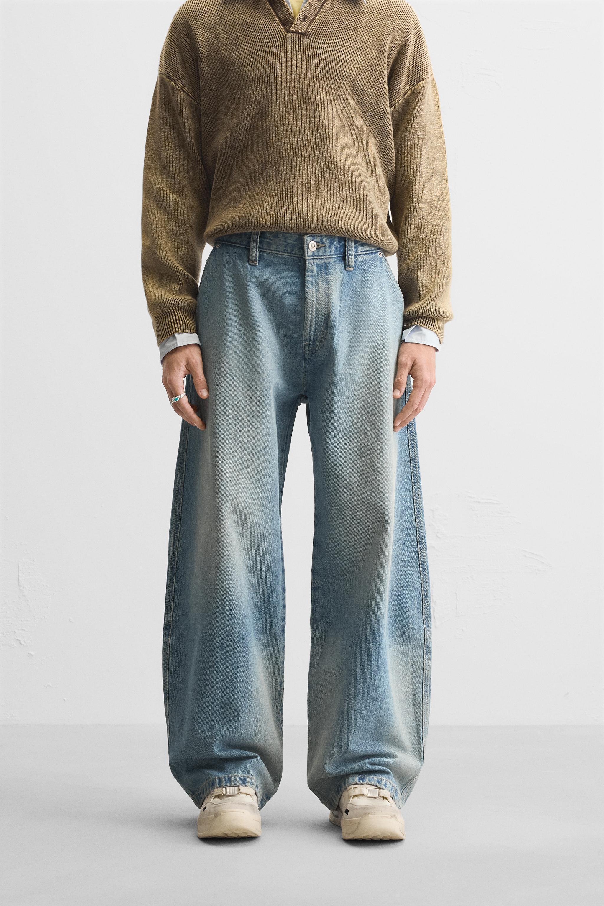 RELAXED BALLOON FIT JEANS Product Image