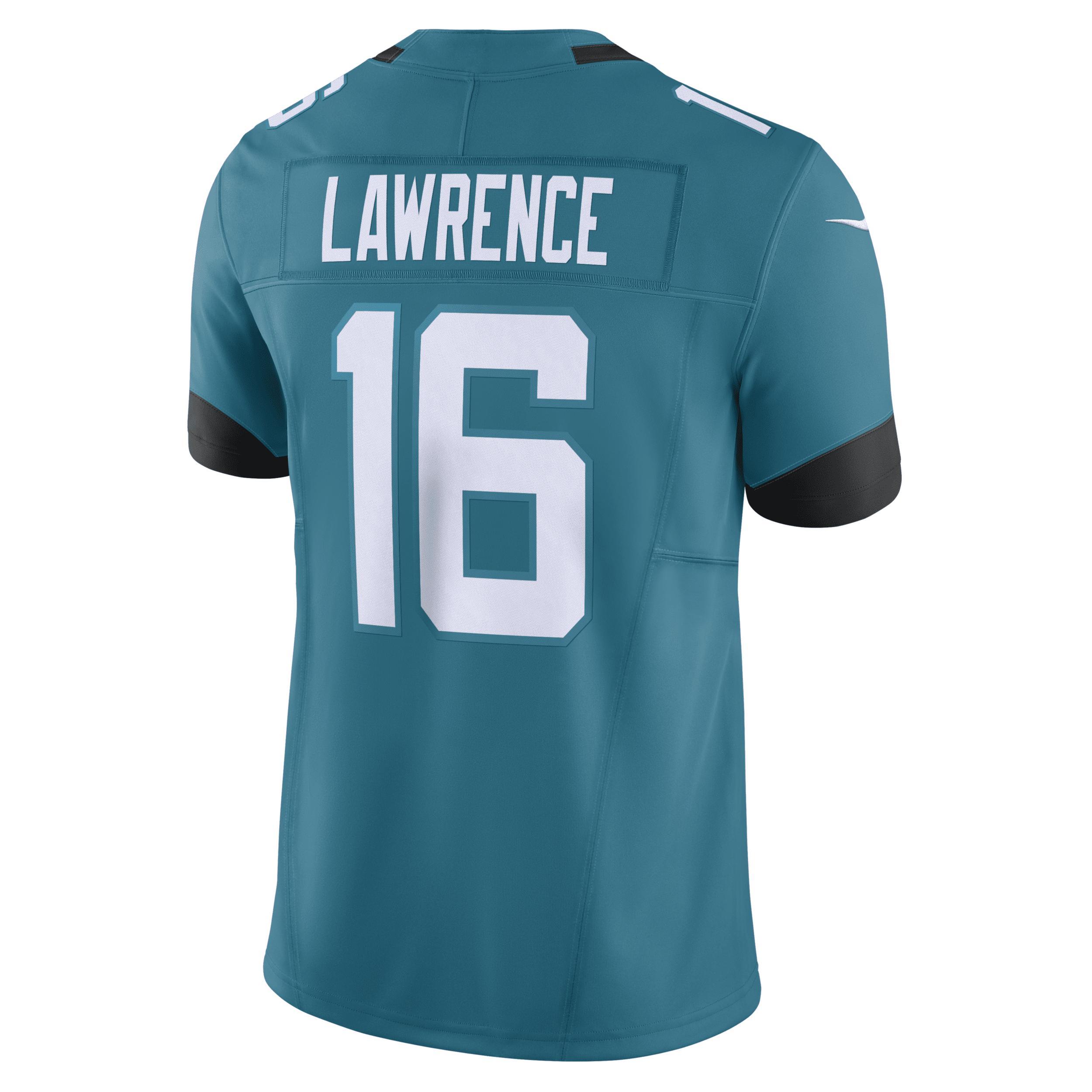 Trevor Lawrence Jacksonville Jaguars Nike Mens Dri-FIT NFL Limited Football Jersey Product Image