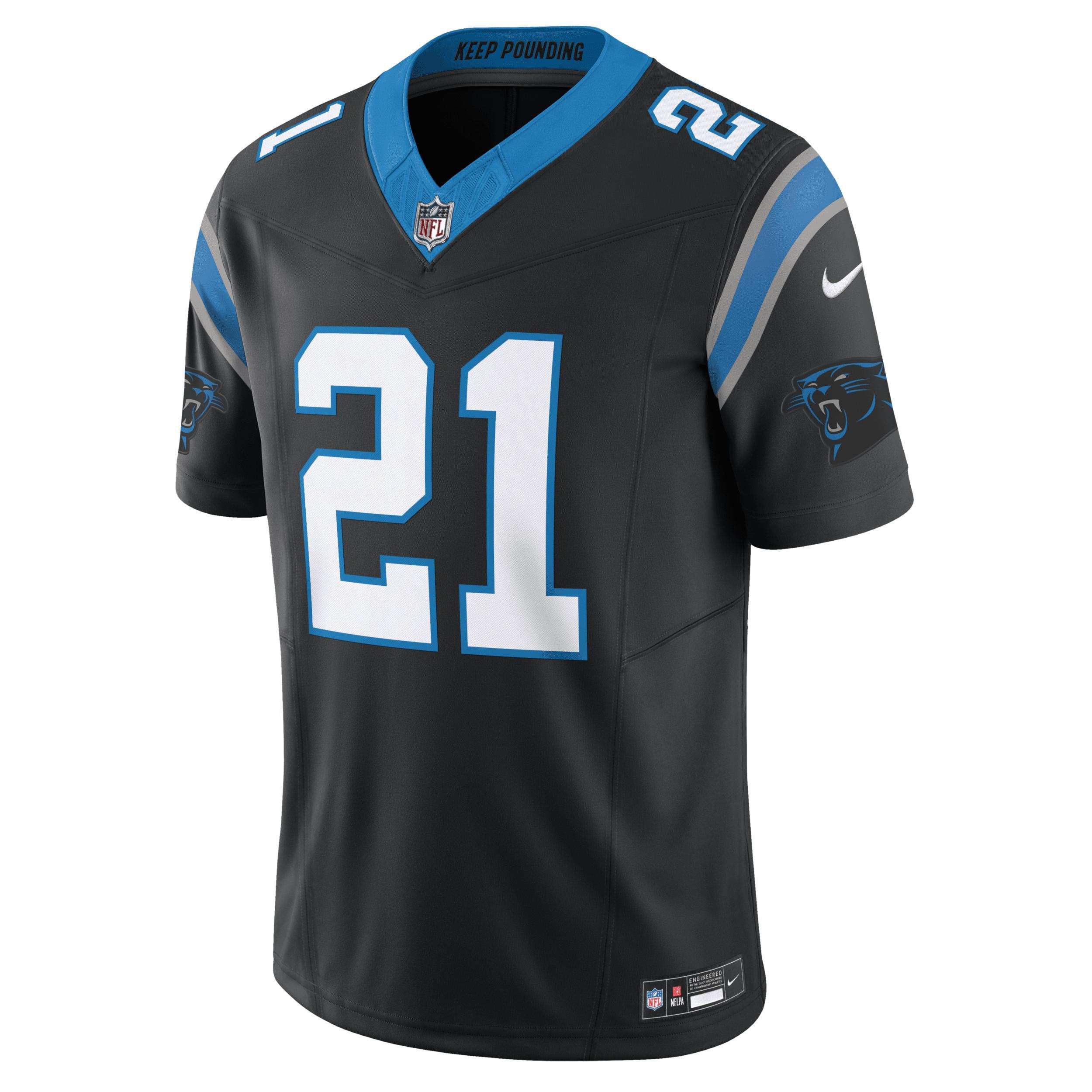 Nike Mens Jeremy Chinn Carolina Panthers Vapor F.u.s.e. Limited Jersey - Black Product Image