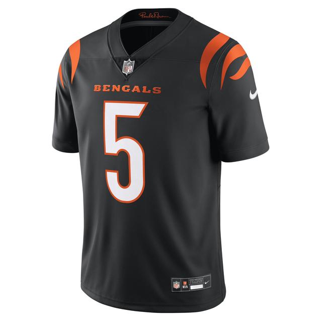 Tee Higgins Cincinnati Bengals Nike Men's Dri-FIT NFL Limited Football Jersey Product Image