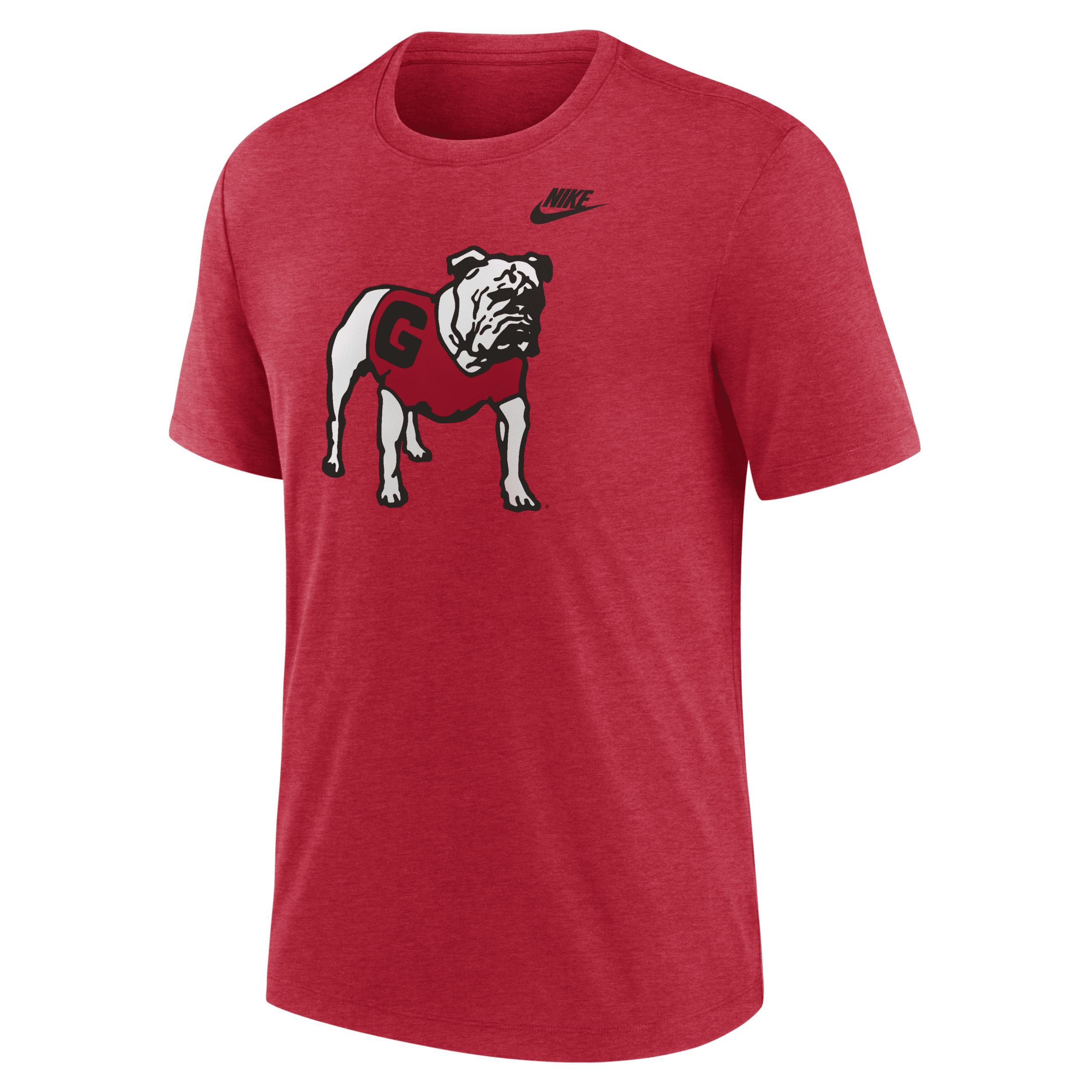 Georgia Bulldogs Blitz Evergreen Legacy Primary Nike Mens College T-Shirt Product Image