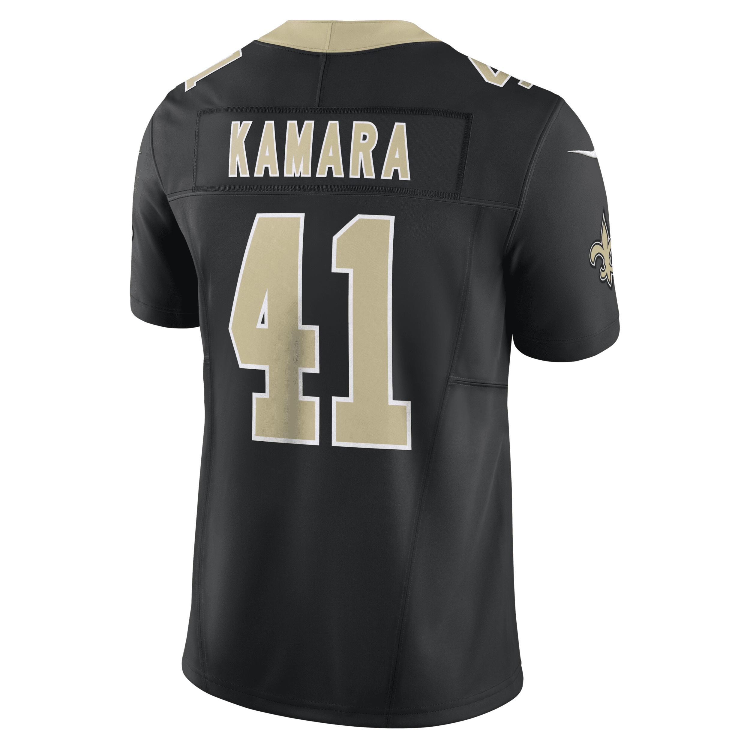 Alvin Kamara New Orleans Saints Nike Men's Dri-FIT NFL Limited Football Jersey Product Image