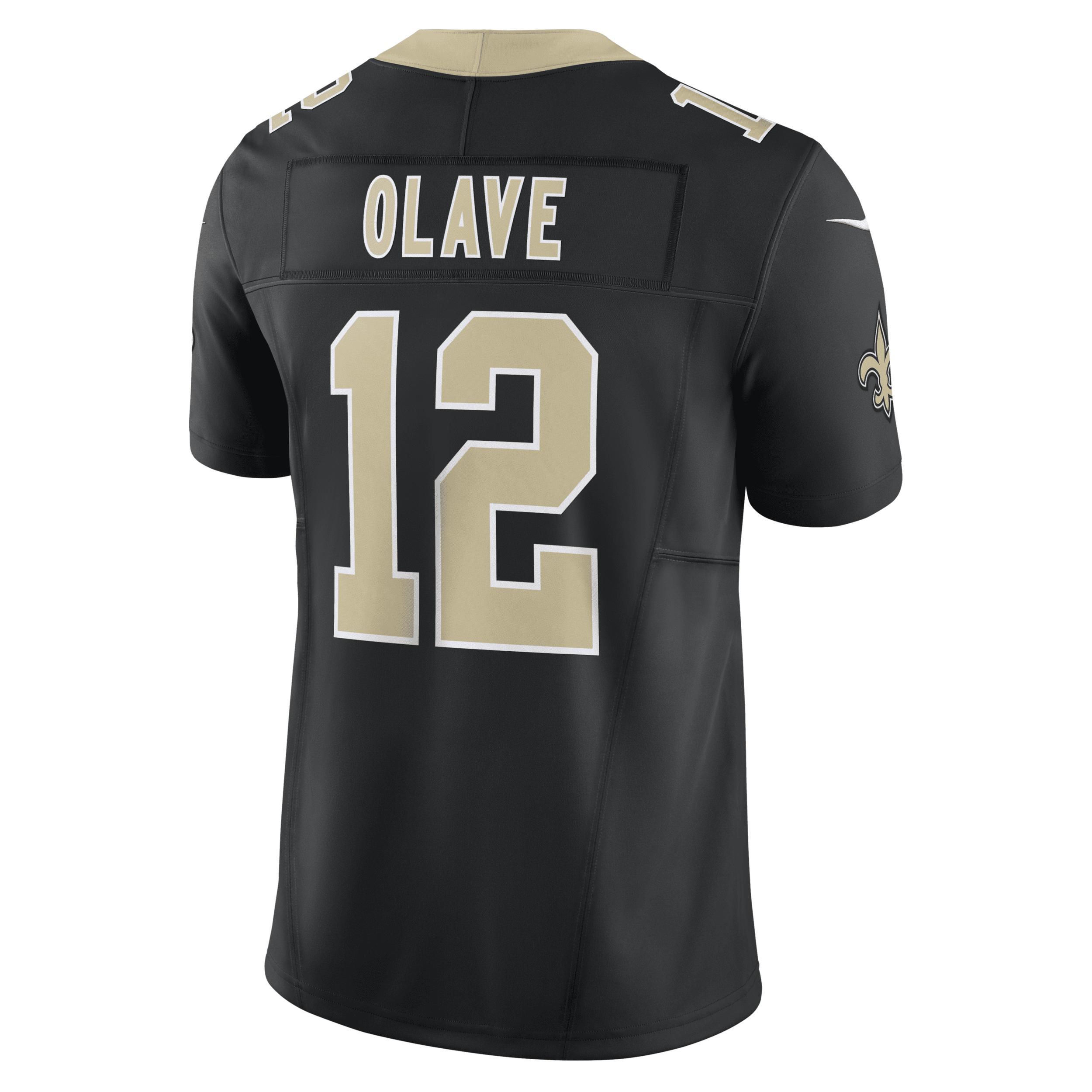 Chris Olave New Orleans Saints Nike Men's Dri-FIT NFL Limited Football Jersey Product Image