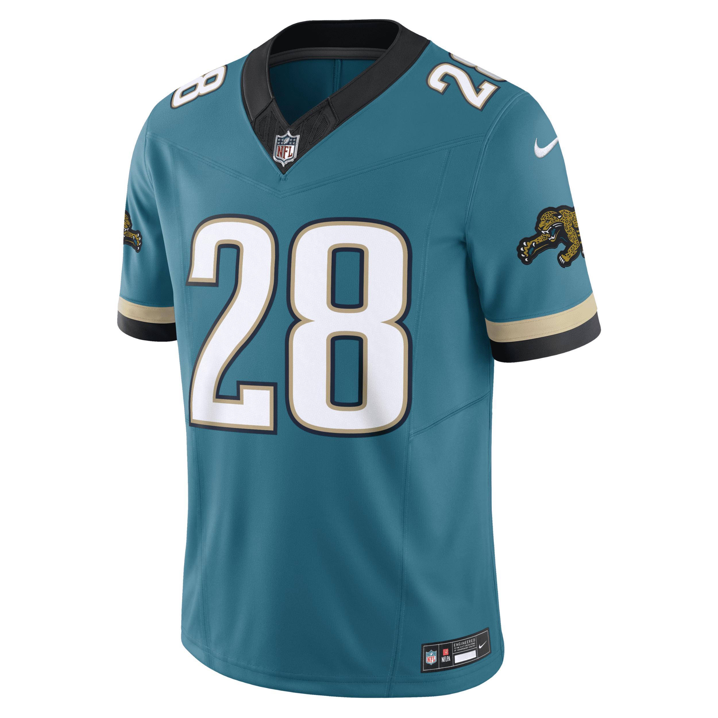 Fred Taylor Jacksonville Jaguars Nike Mens Dri-FIT NFL Limited Football Jersey Product Image