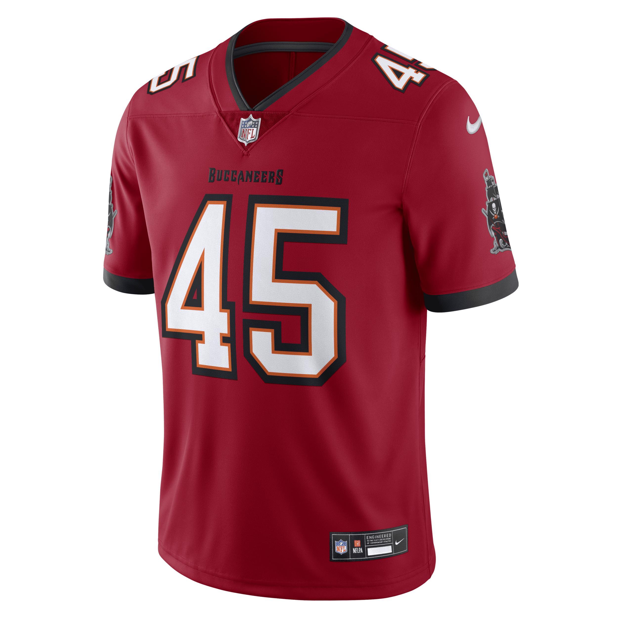 Devin White Tampa Bay Buccaneers Nike Men's Dri-FIT NFL Limited Football Jersey Product Image