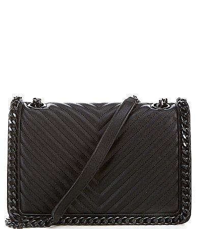 ALDO Greenwald Chain Border Quilted Crossbody Bag Product Image