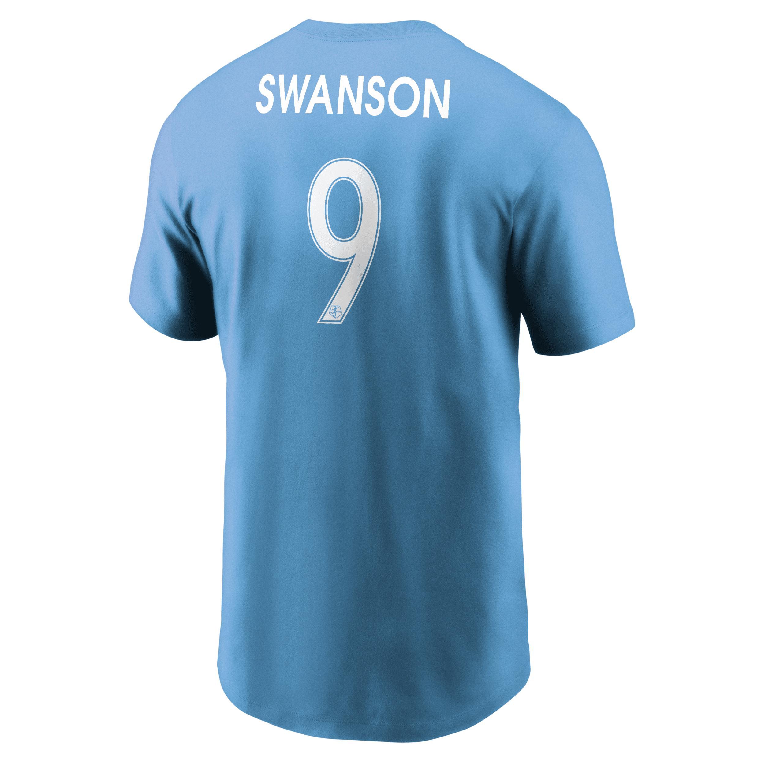 Mallory Swanson Chicago Red Stars Nike Men's NWSL T-Shirt Product Image