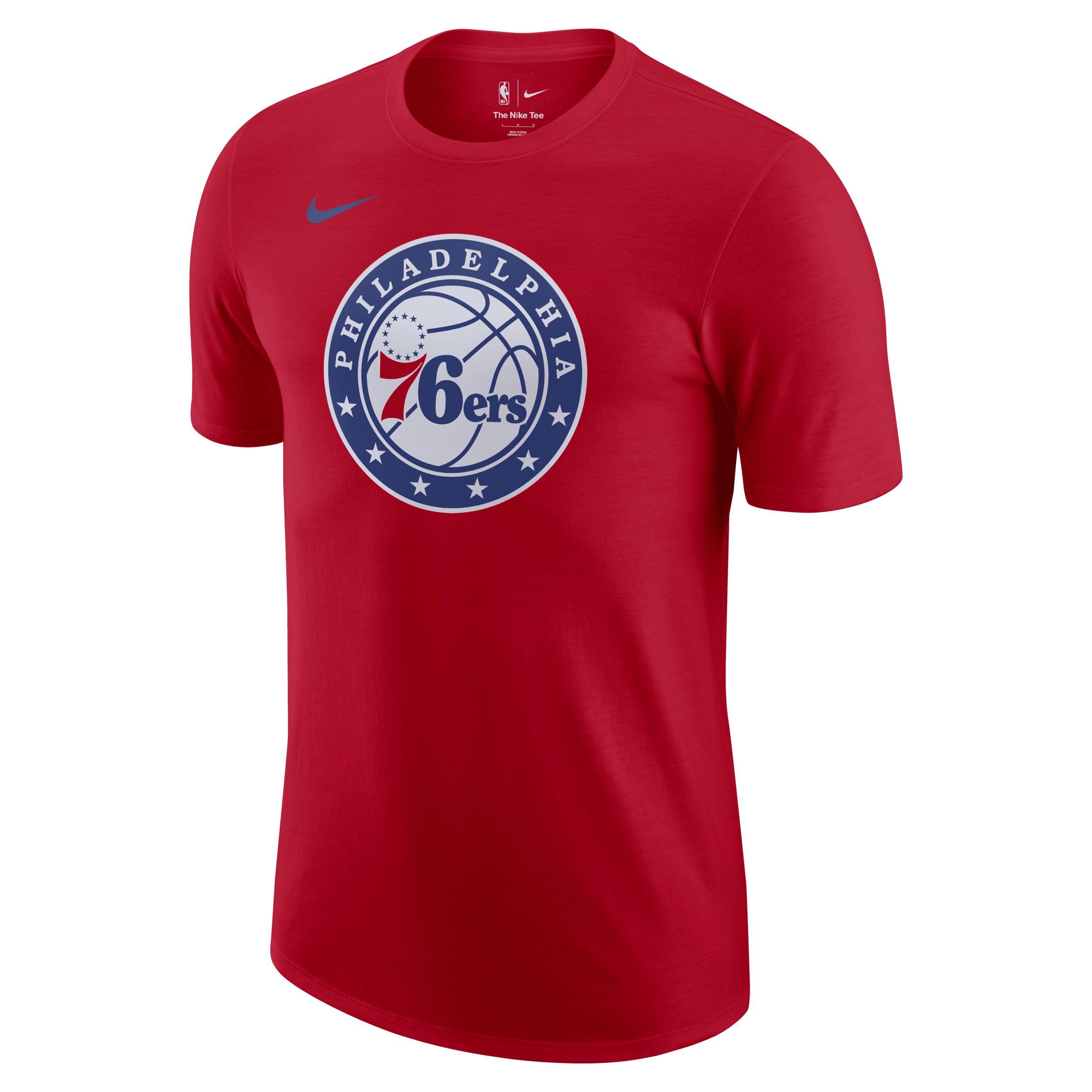 Philadelphia 76ers Essential Nike Men's NBA T-Shirt Product Image