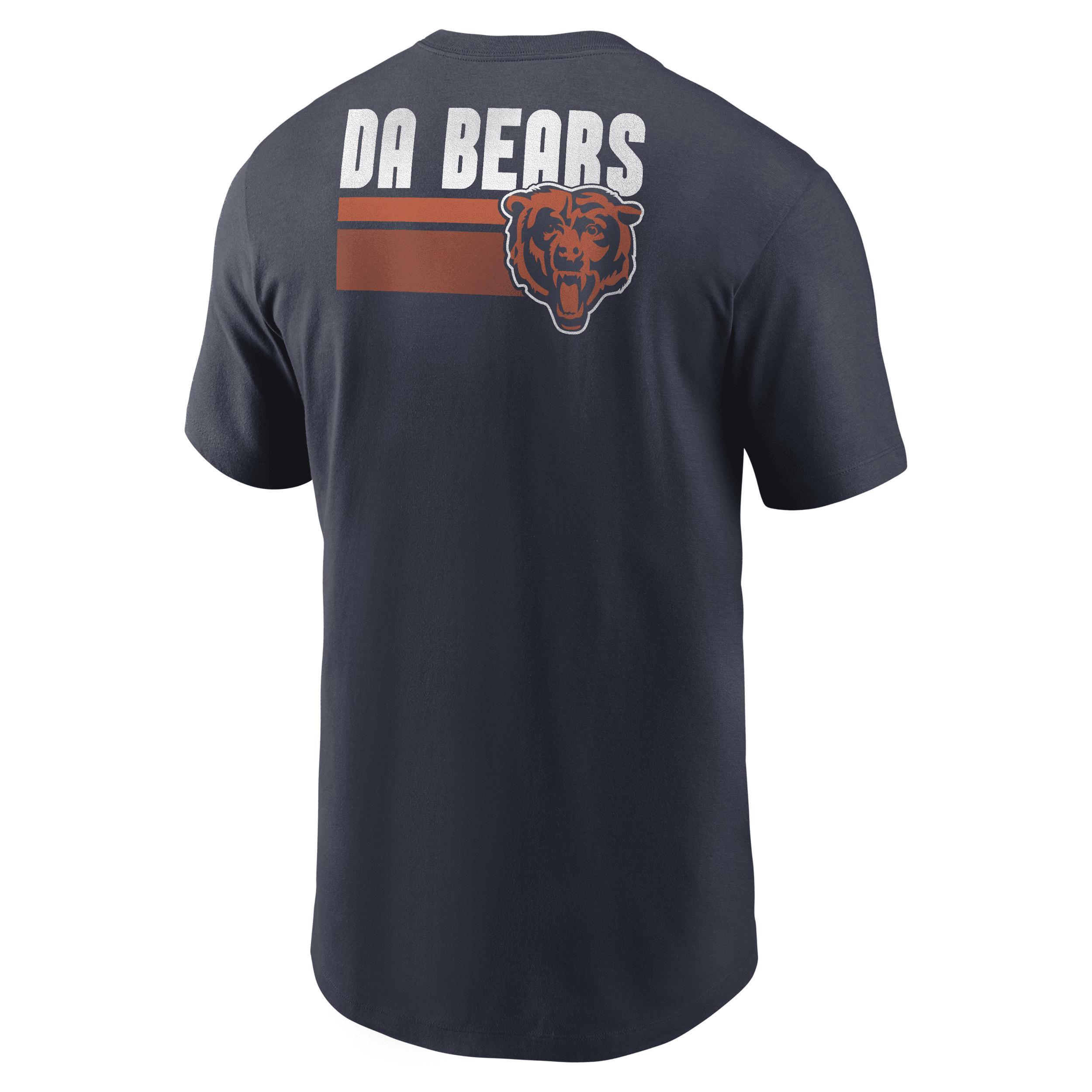 Chicago Bears Blitz Team Essential Nike Men's NFL T-Shirt Product Image