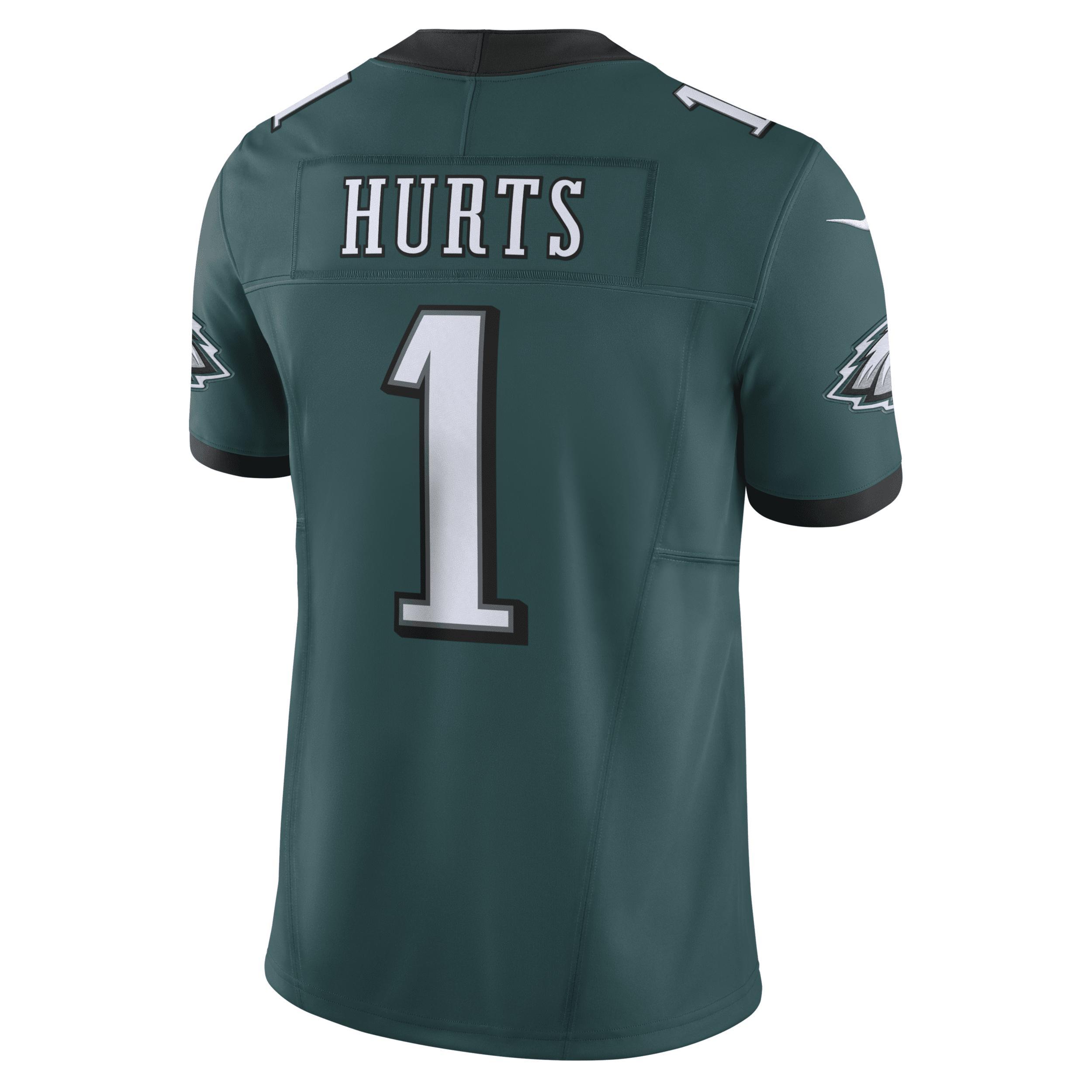 Mens Nike Jalen Hurts Midnight Philadelphia Eagles Vapor F.U.S.E. Limited Jersey Product Image