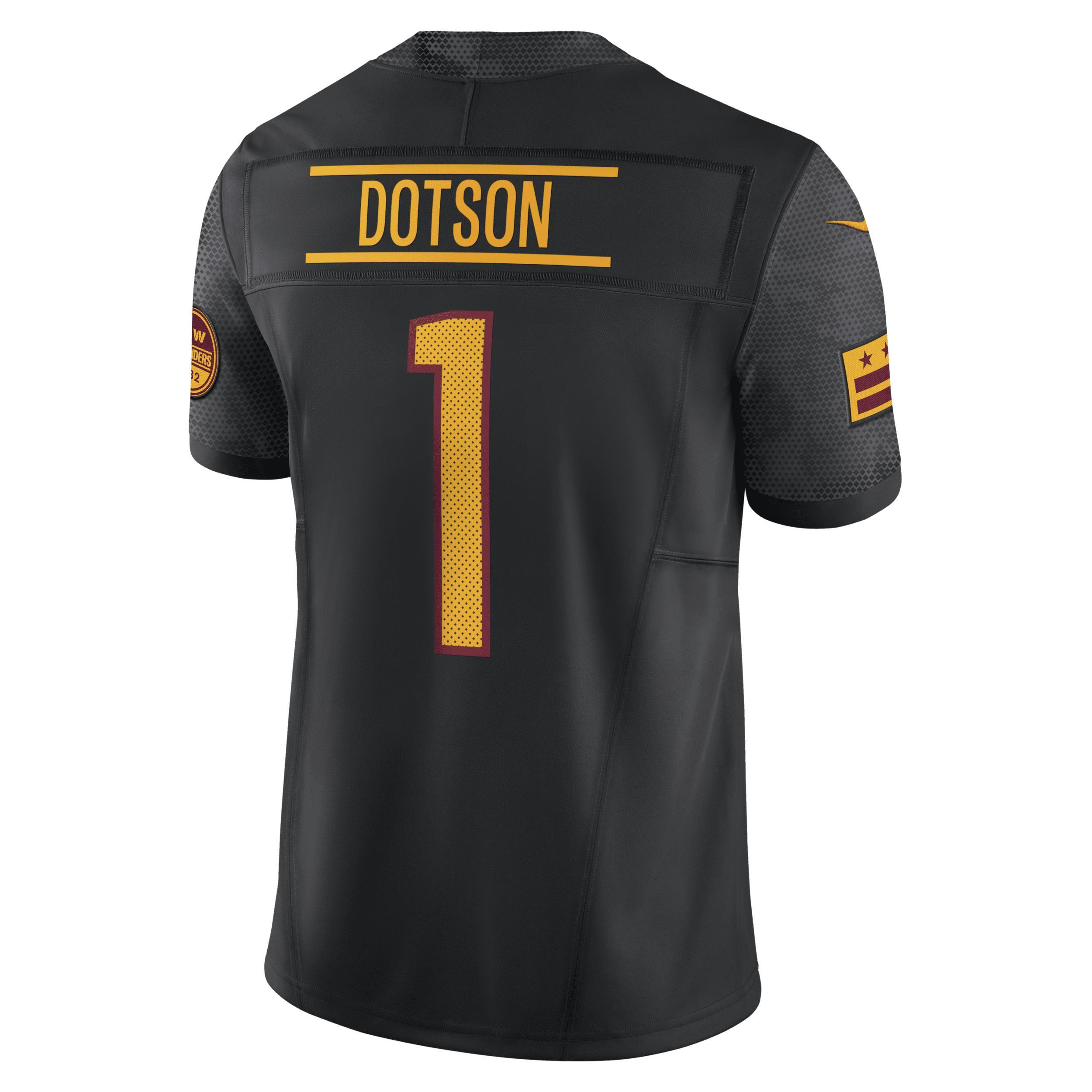 Jahan Dotson Washington Commanders Nike Men's Dri-FIT NFL Limited Football Jersey Product Image