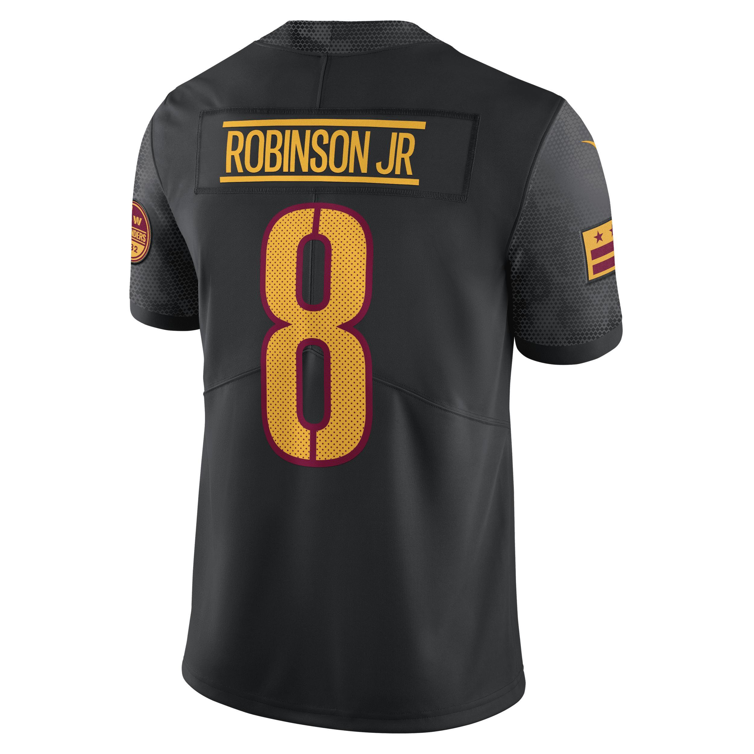 Brian Robinson Jr. Washington Commanders Nike Men's NFL Limited Jersey Product Image