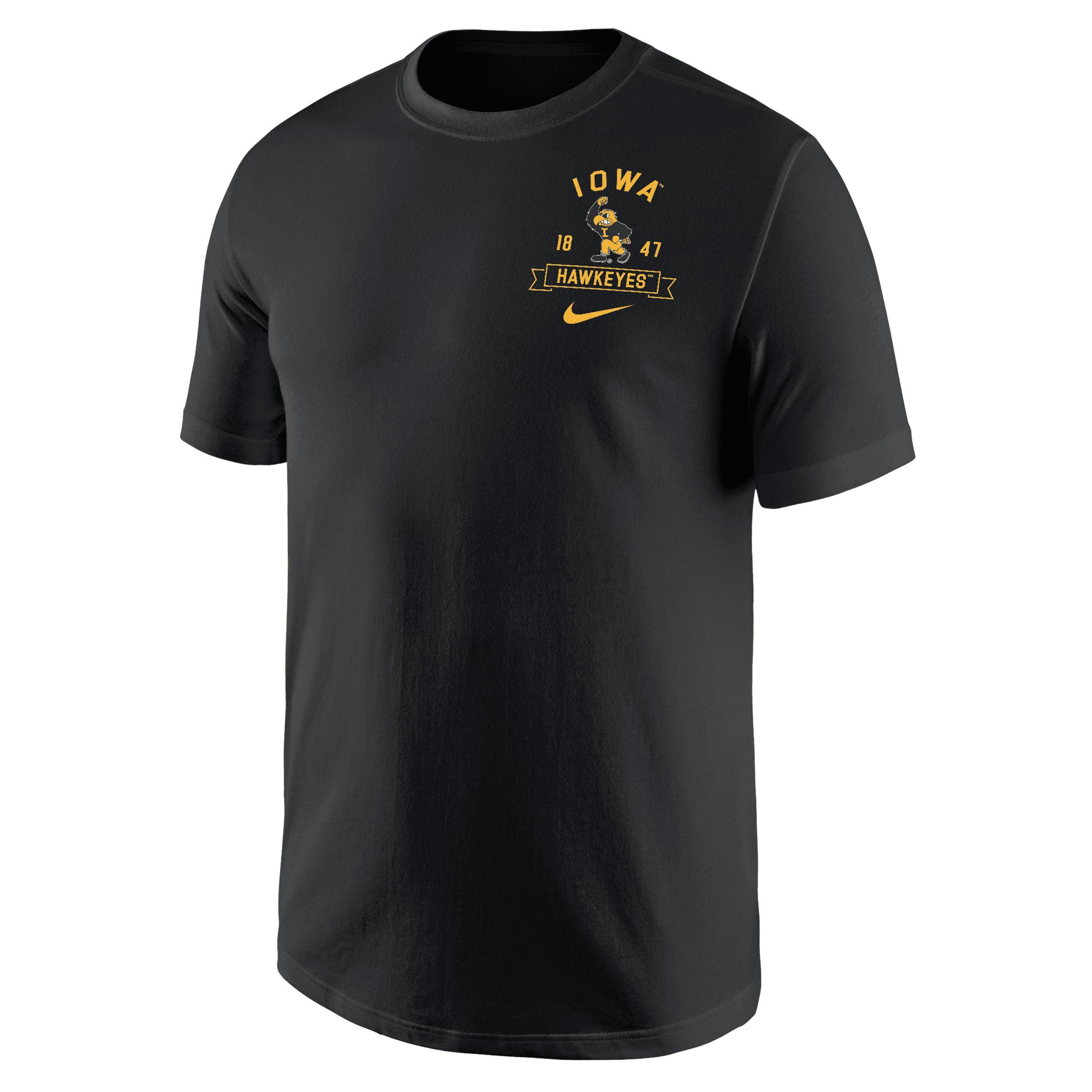 Iowa Nike Mens College Max90 T-Shirt Product Image