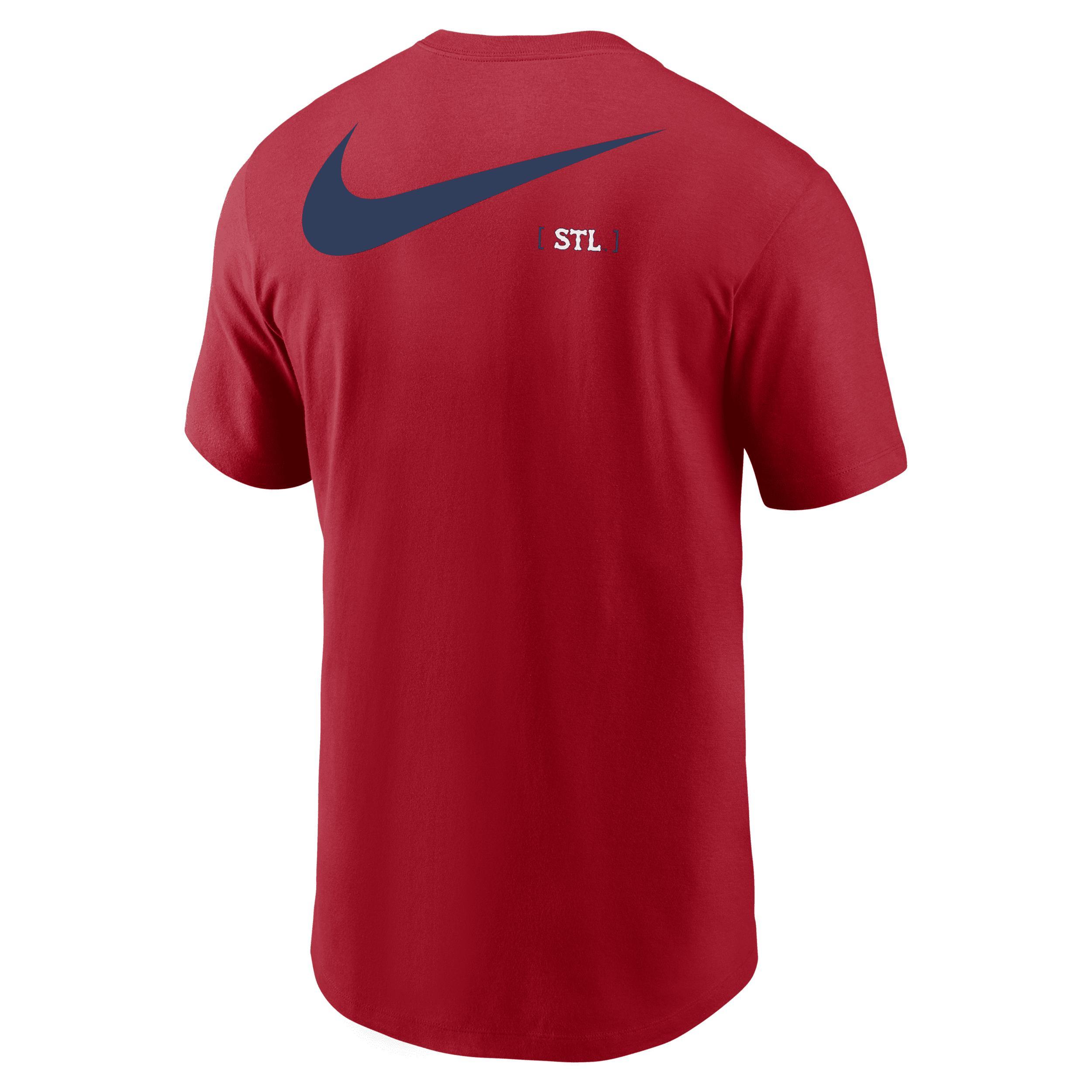 St. Louis Cardinals City Connect Speed Nike Men's MLB T-Shirt Product Image