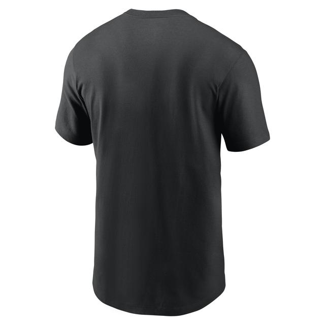 Mens Nike Black San Francisco Giants City Connect 2-Hit T-Shirt Product Image